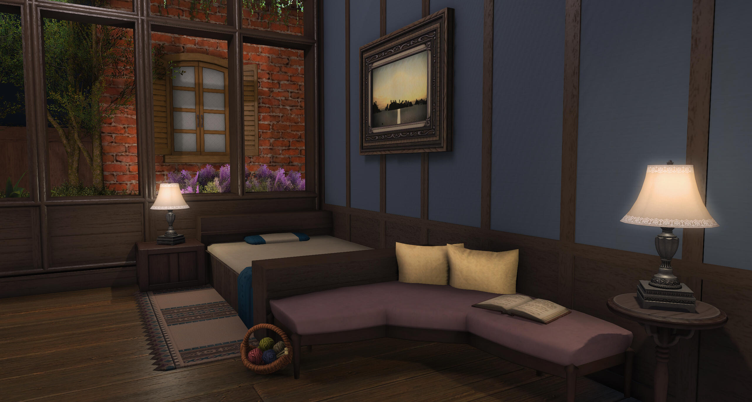 Lo-fi Library (Apartment)