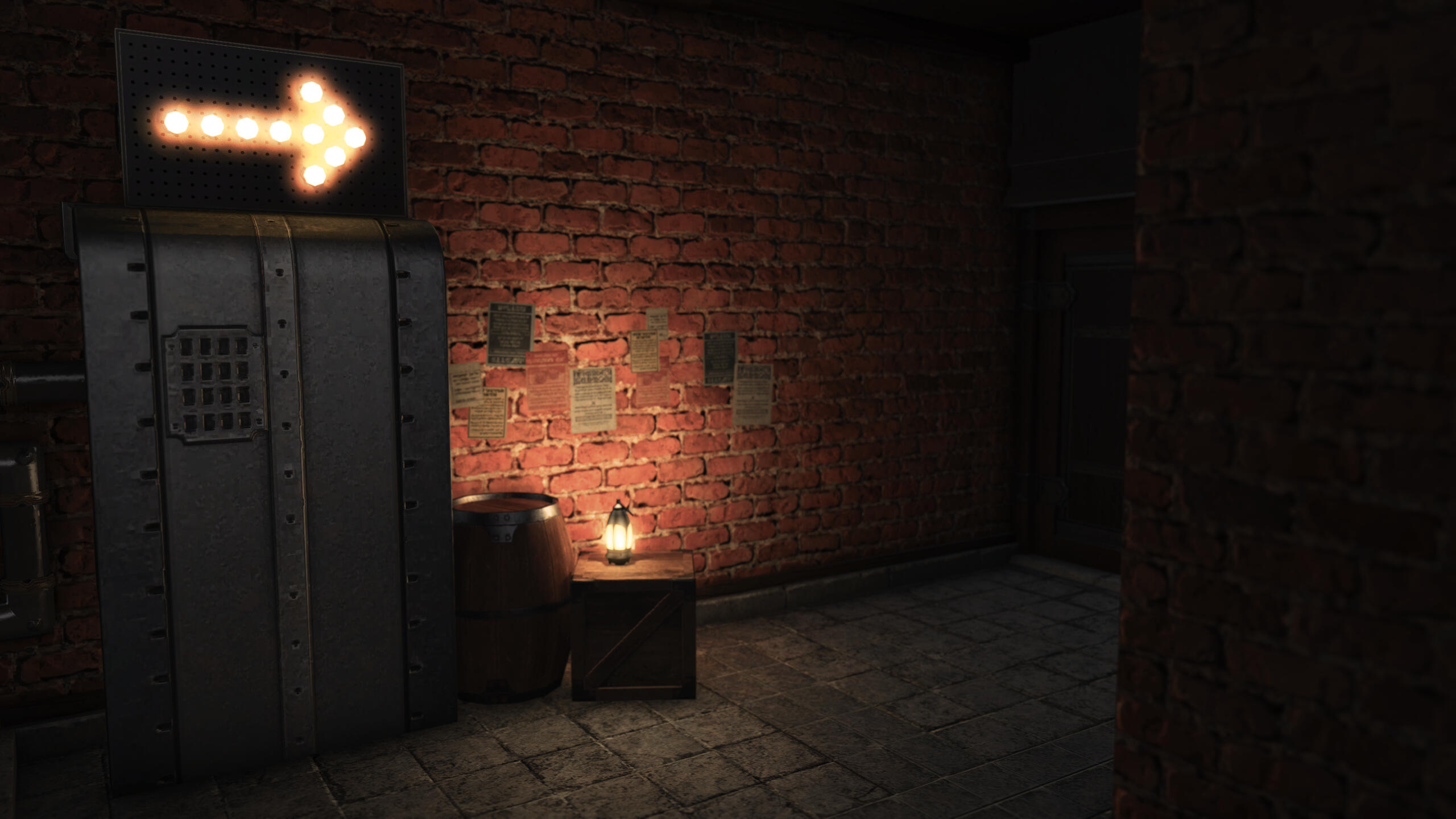 Film Noir Jazz Lounge (Small)