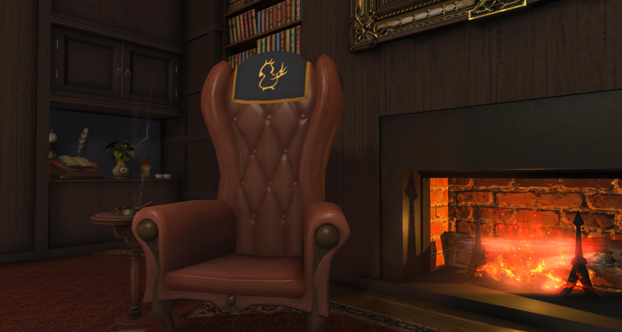 Melancholic Mahogany (Small)