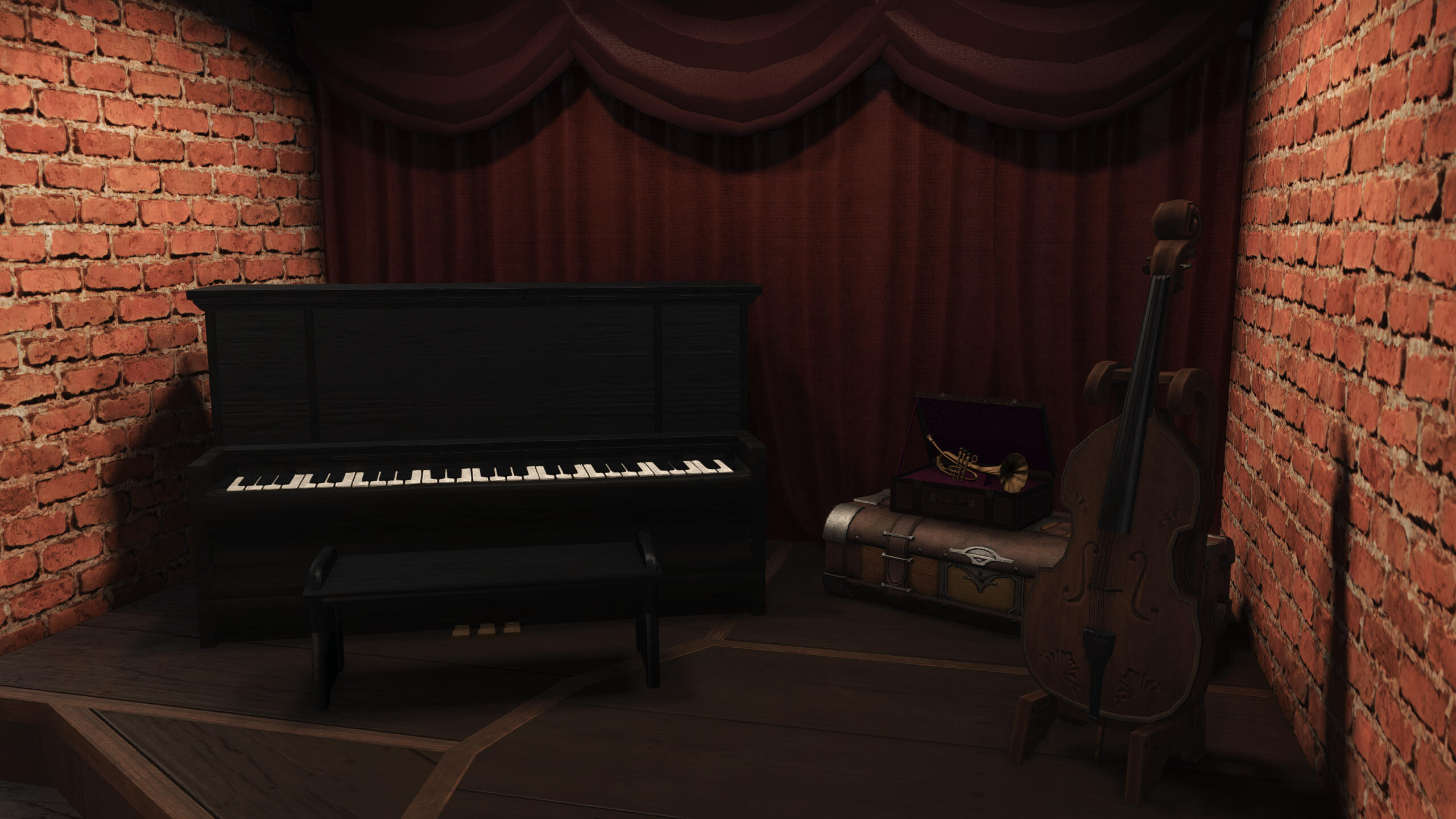 Film Noir Jazz Lounge (Small)