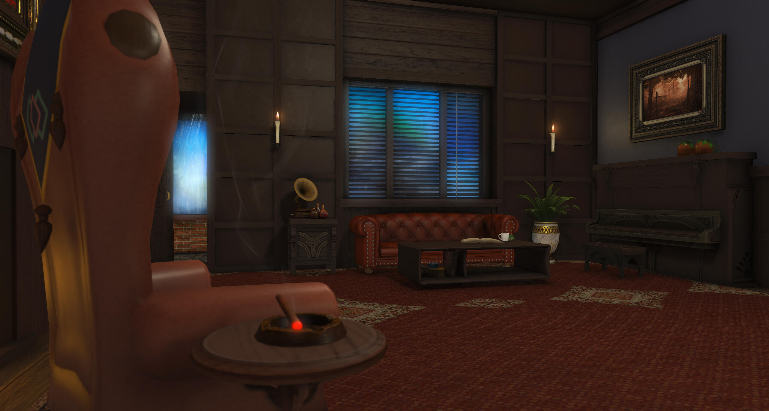 Melancholic Mahogany (Small)