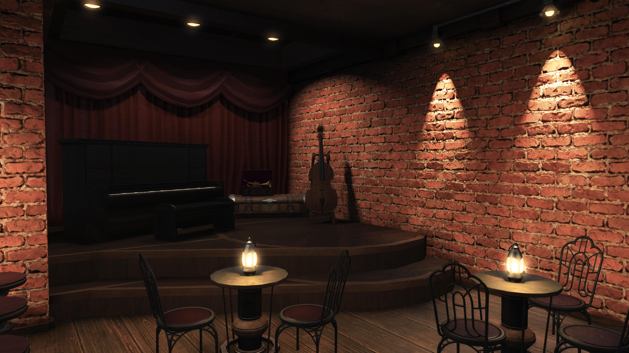 Film Noir Jazz Lounge (Small)