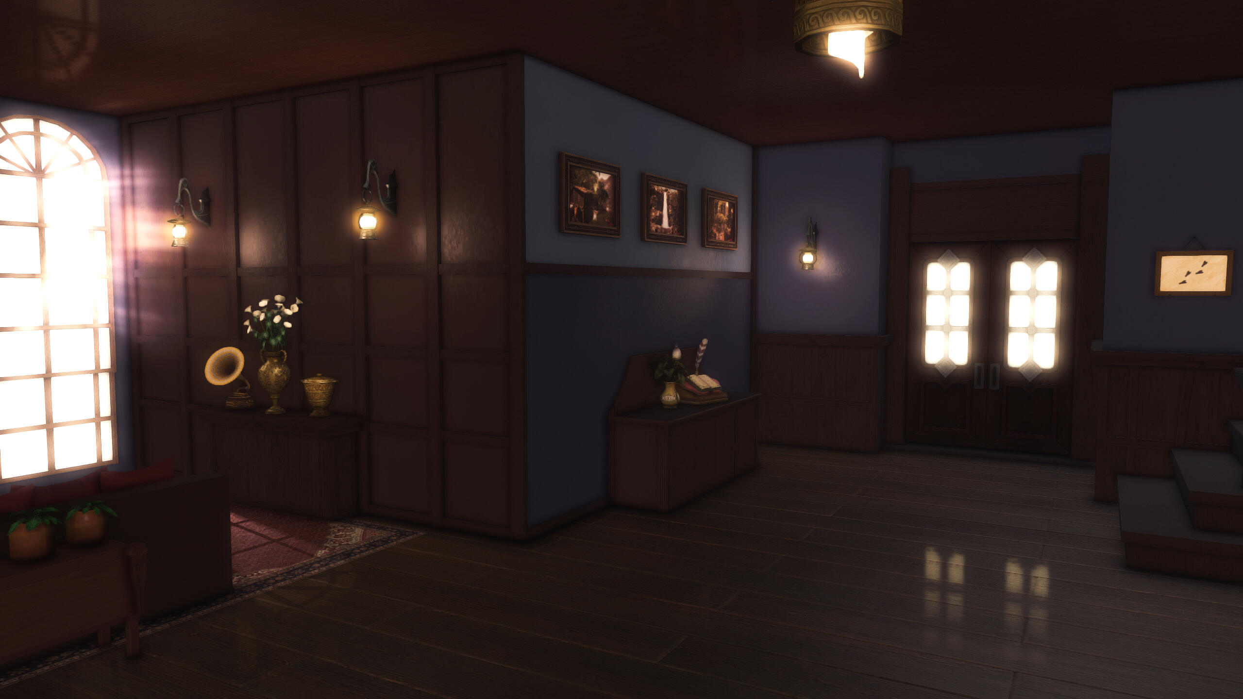 Cozy Cherry Wood (Medium)