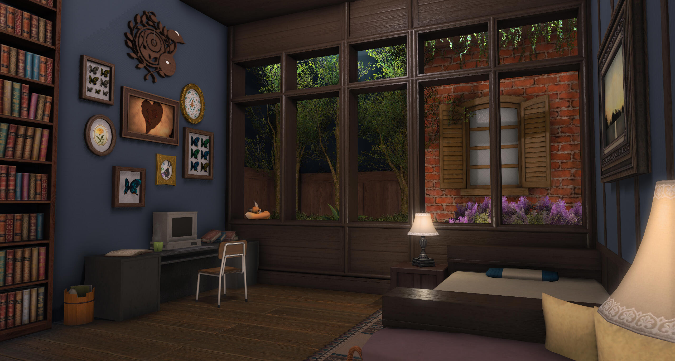 Lo-fi Library (Apartment)