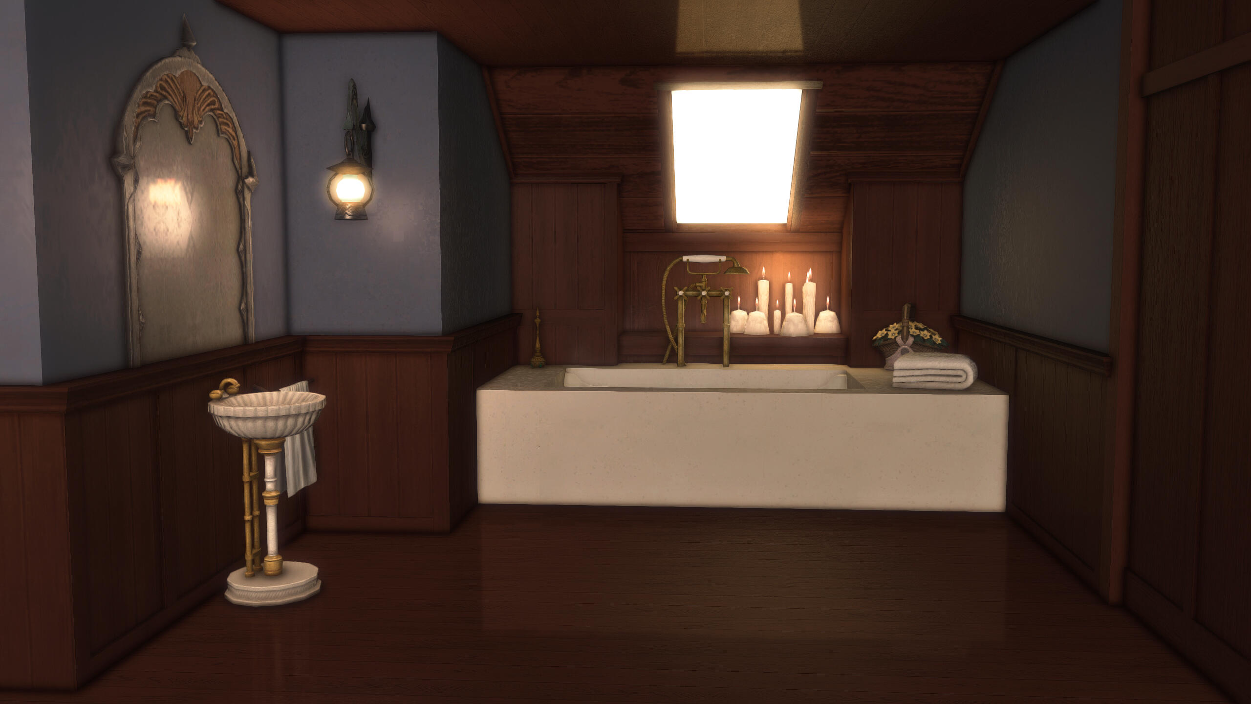 Cozy Cherry Wood (Medium)