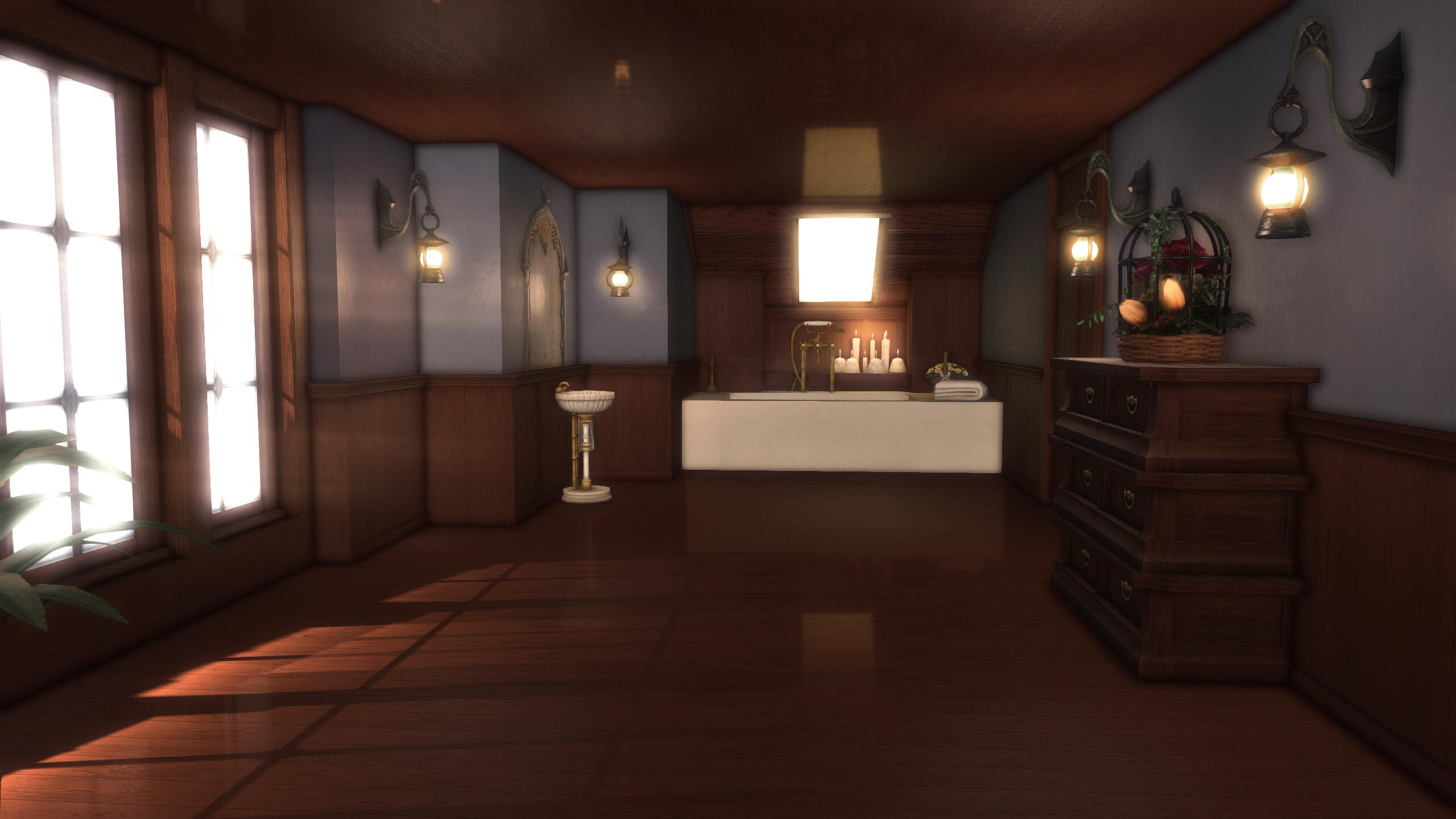 Cozy Cherry Wood (Medium)