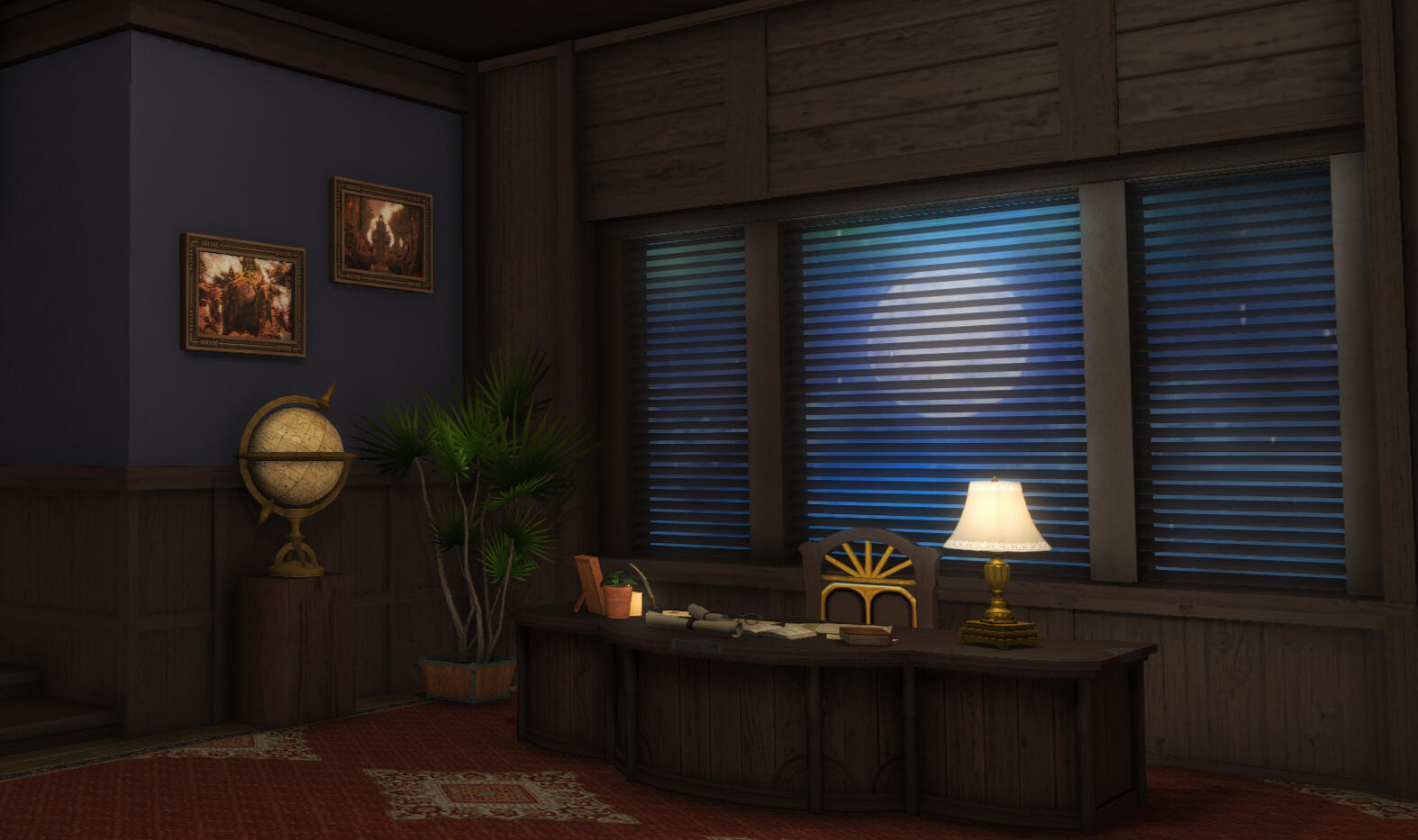 Melancholic Mahogany (Small)