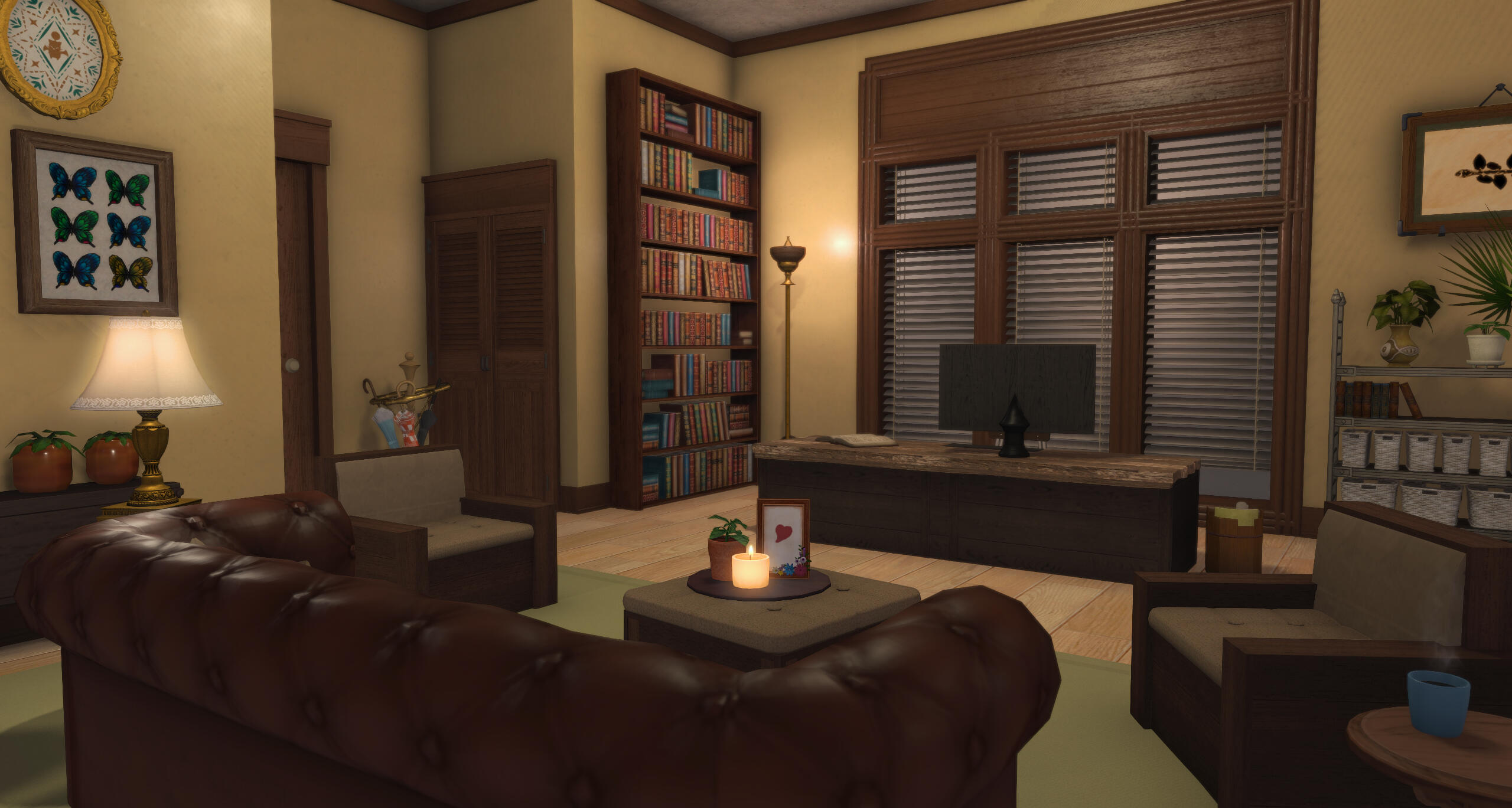 Mid Century Office (Small)