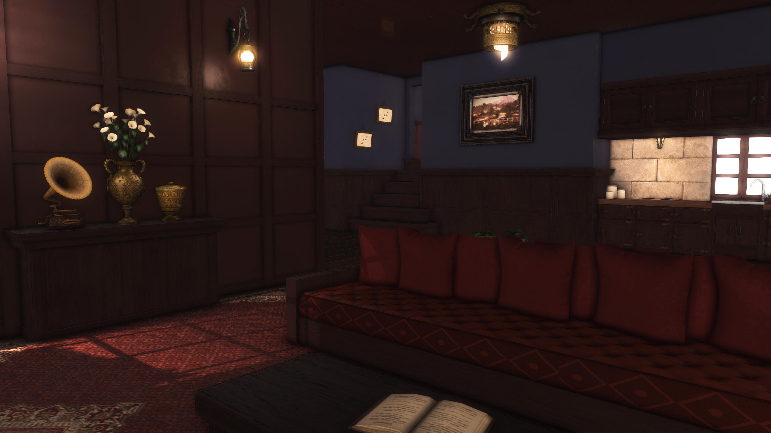 Cozy Cherry Wood (Medium)