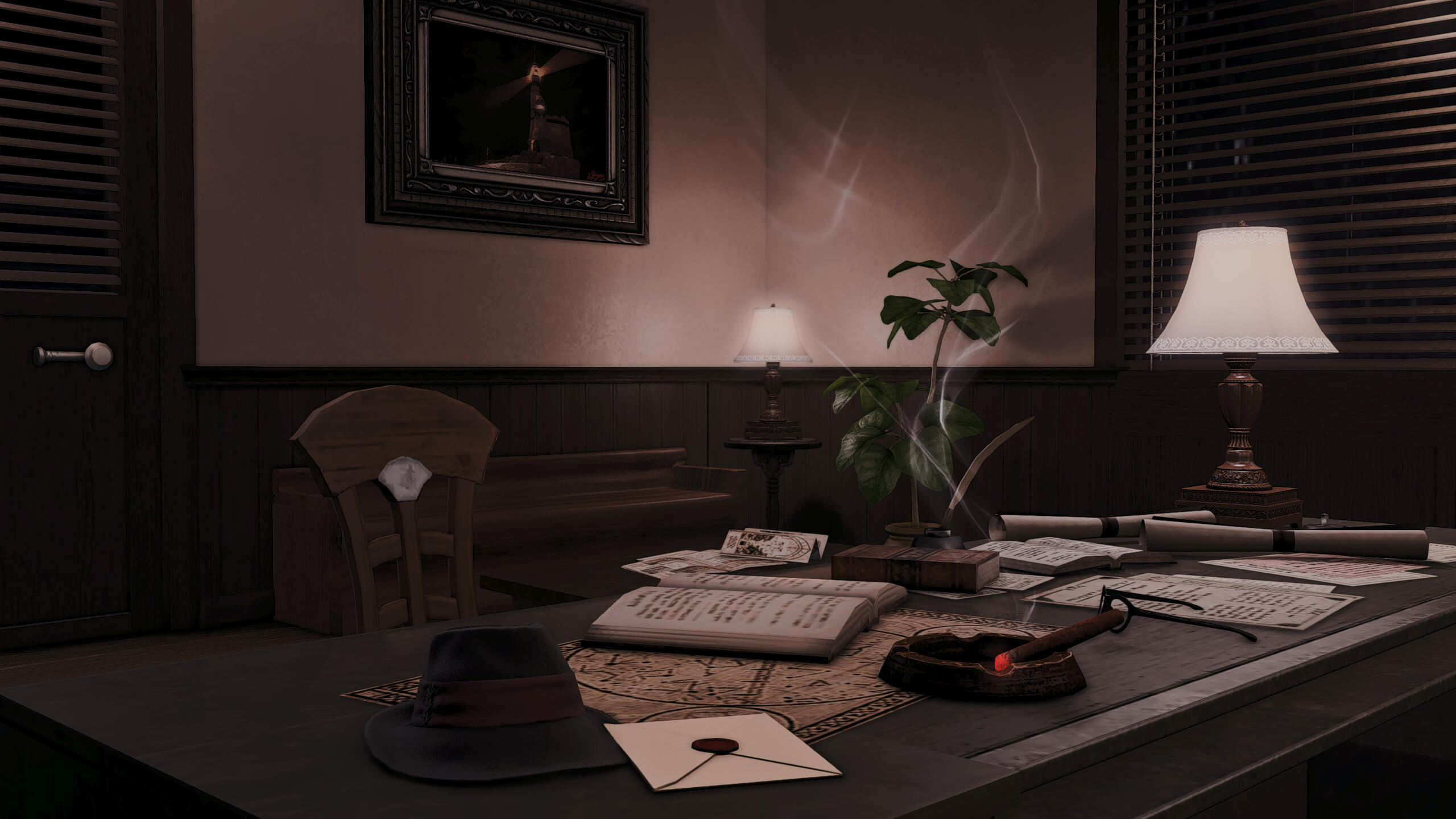 Film Noir Detective Office (Small)