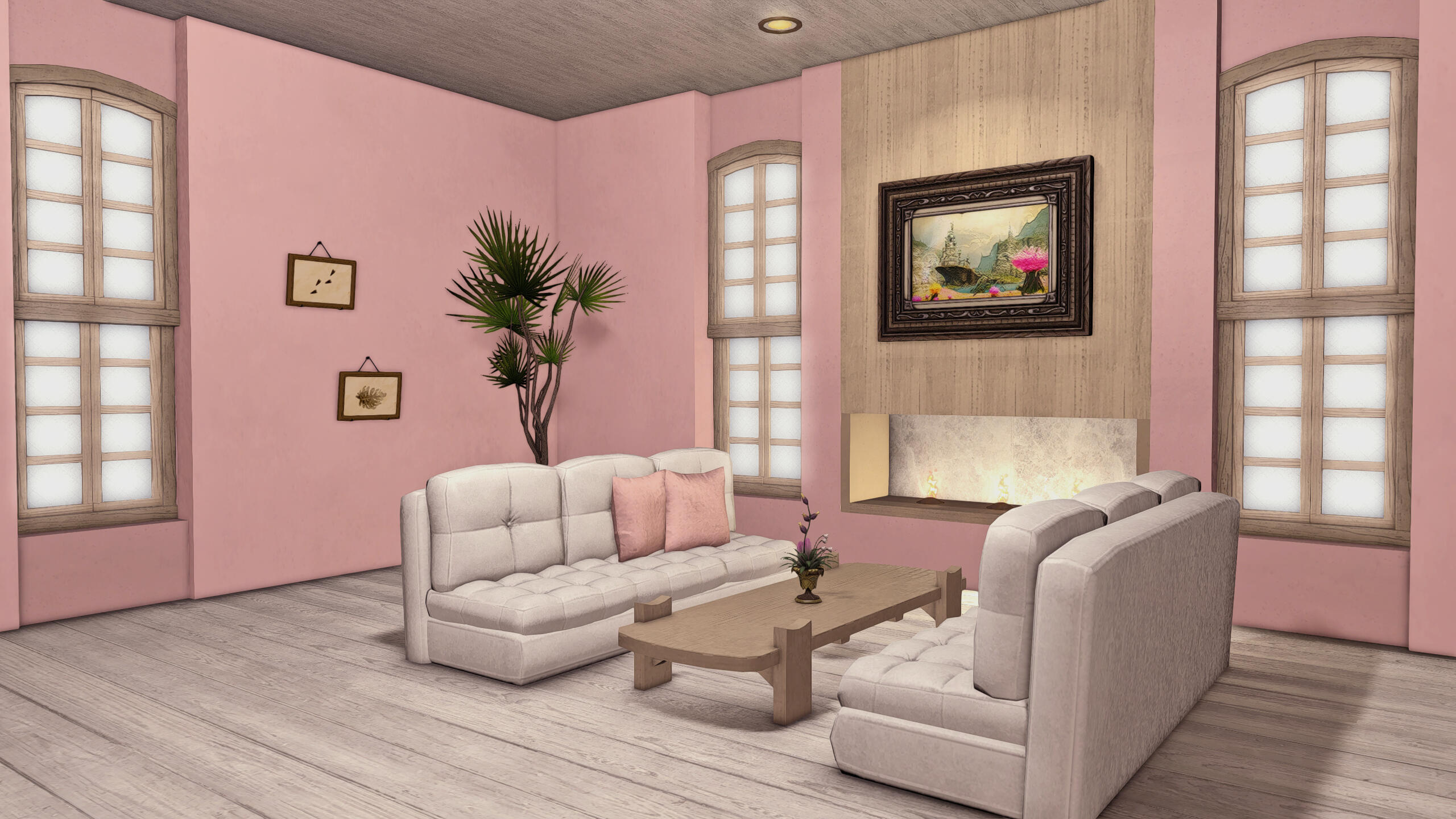 Minimalist Pink (Small)