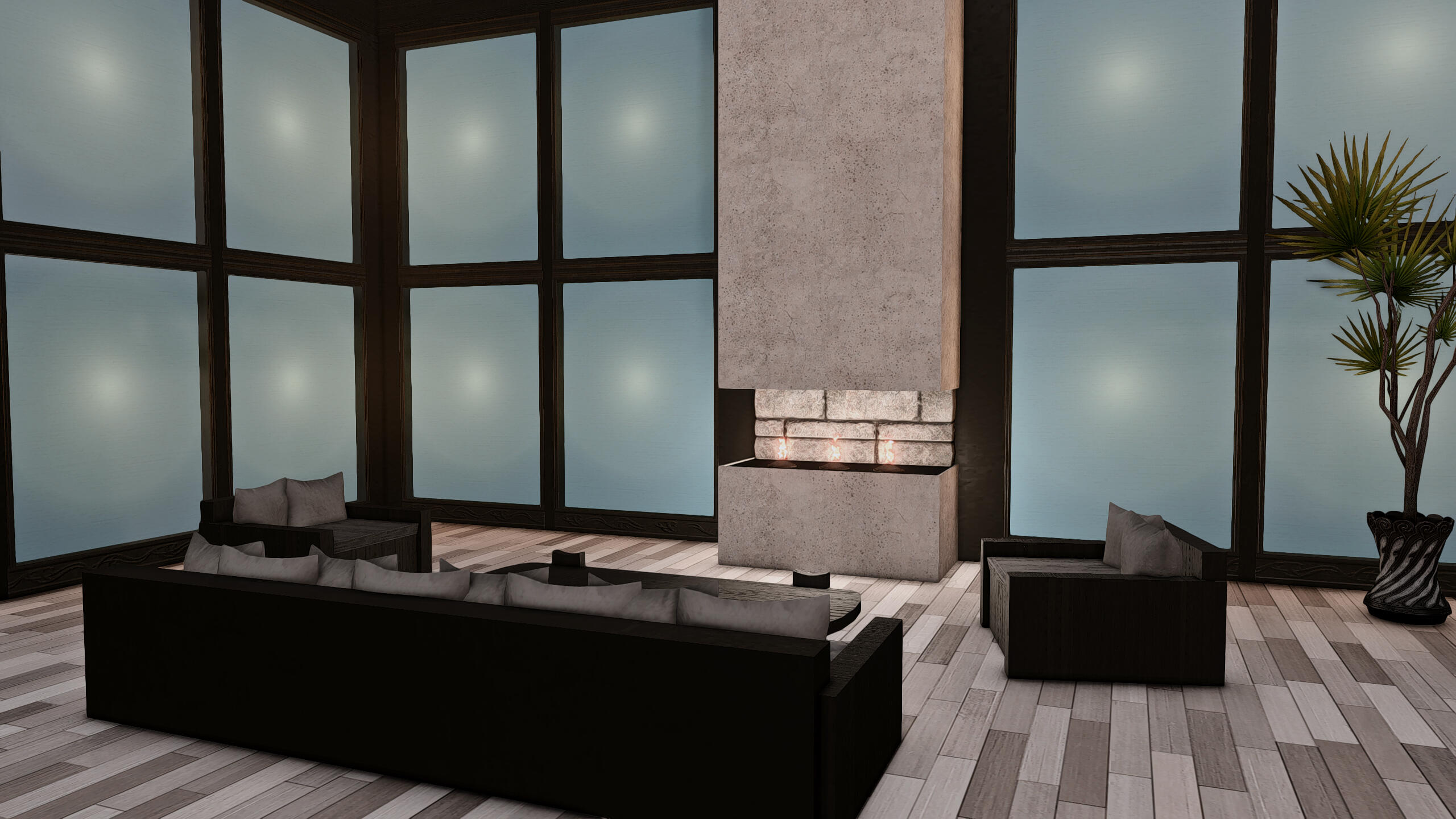 Luxury High Rise (Large)