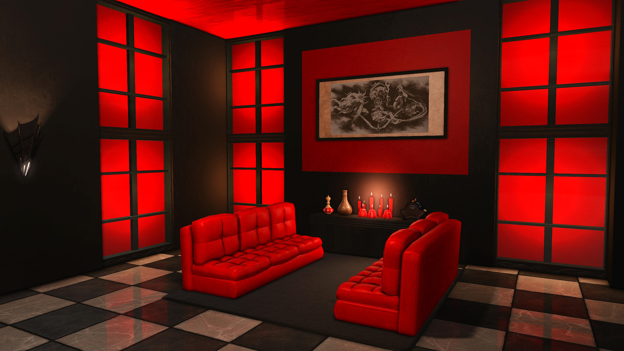 Blood Lily | Bold Goth (Small)