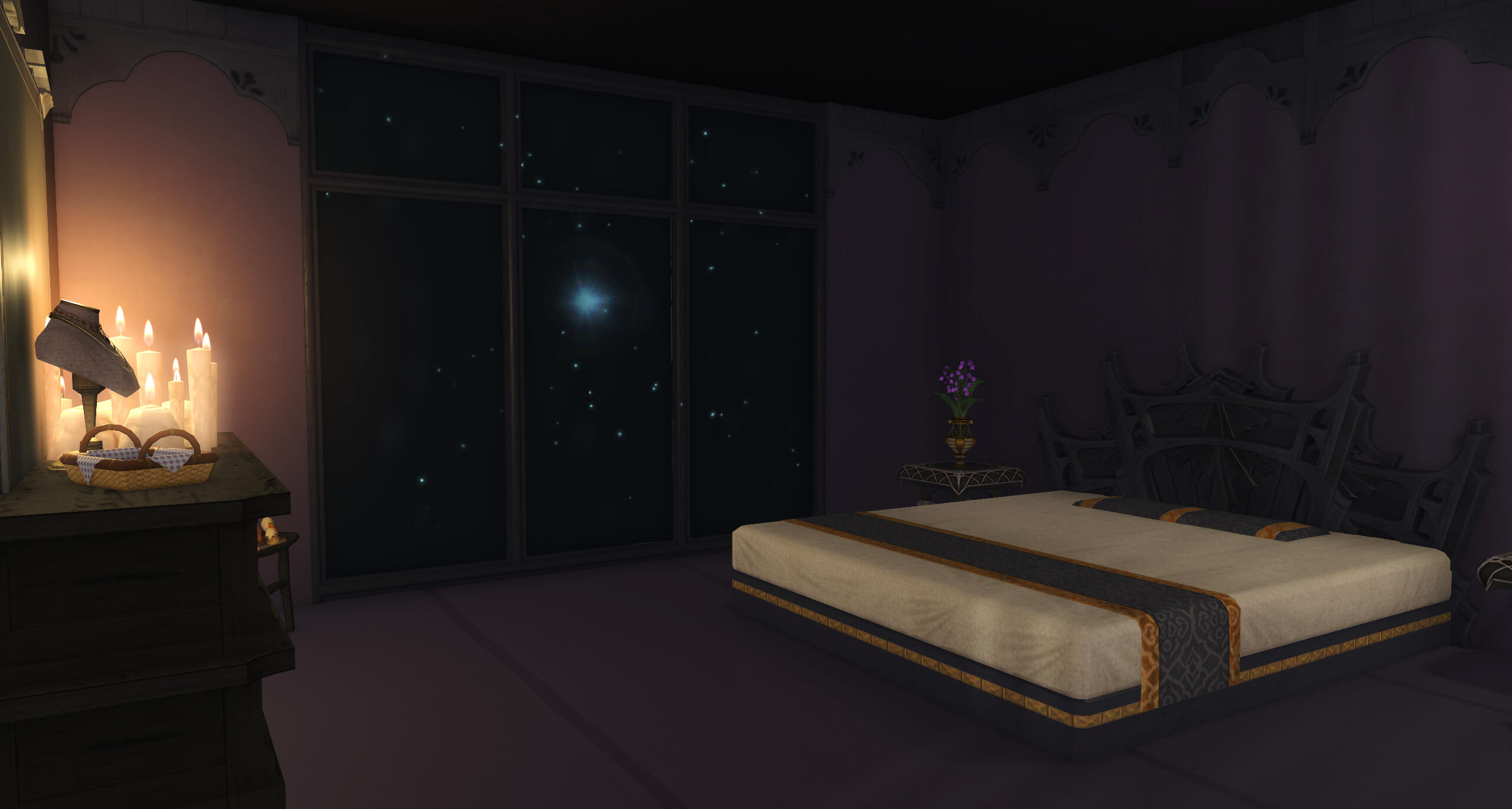 Indigo Incantation (Medium)