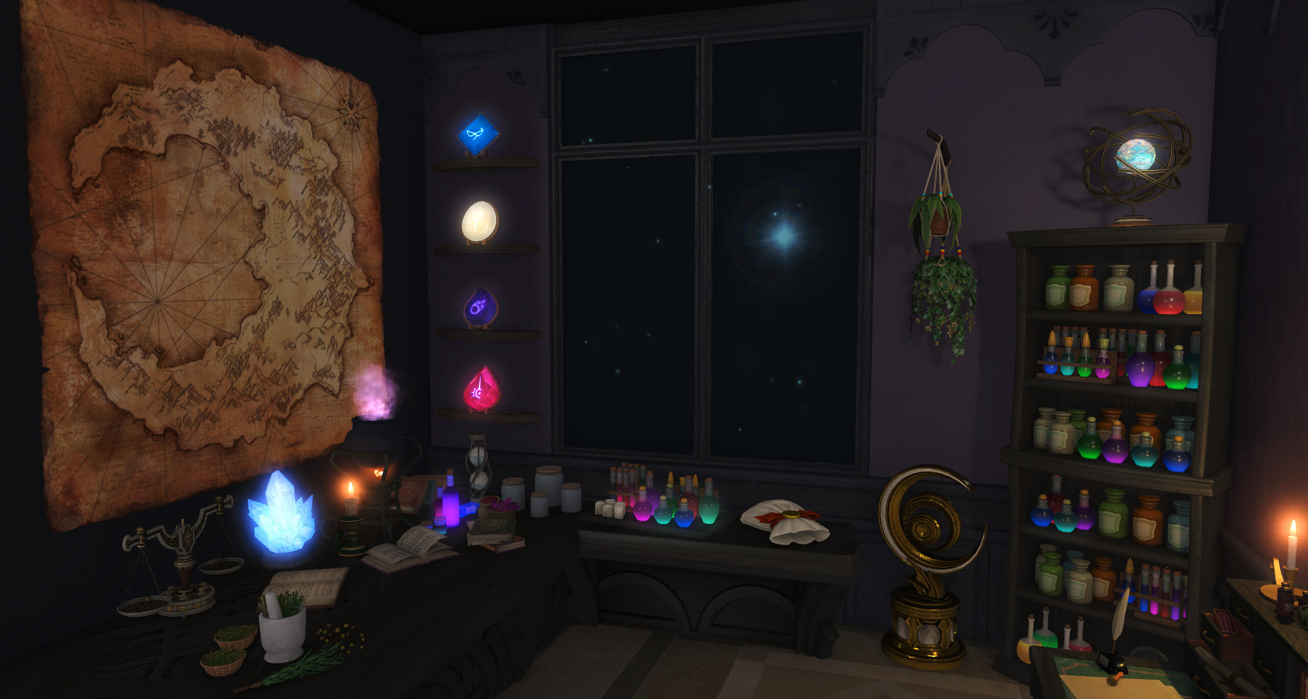 Indigo Incantation (Medium)