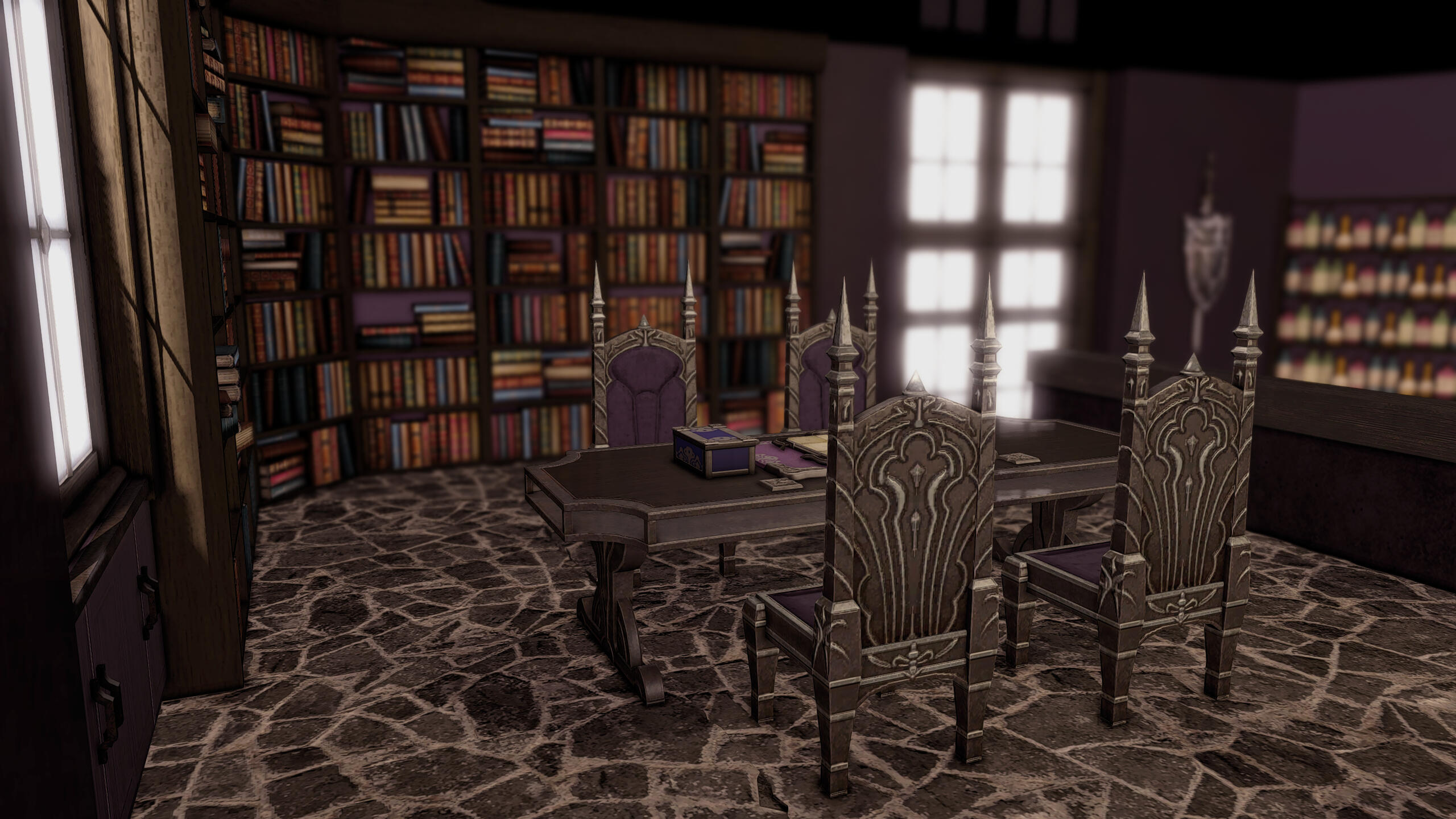 Violette Goth (Medium)