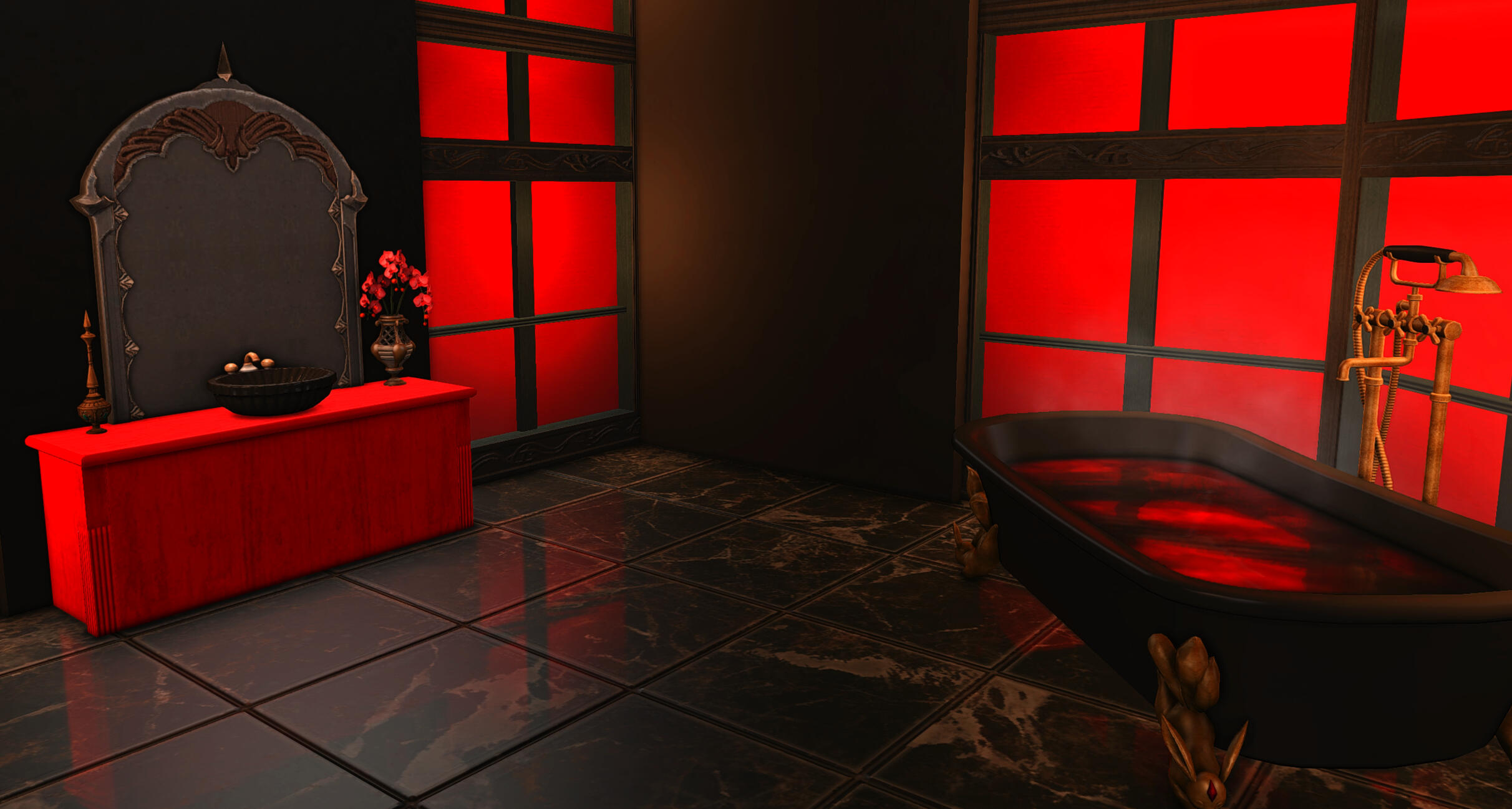 Blood Lily | Bold Goth (Small)