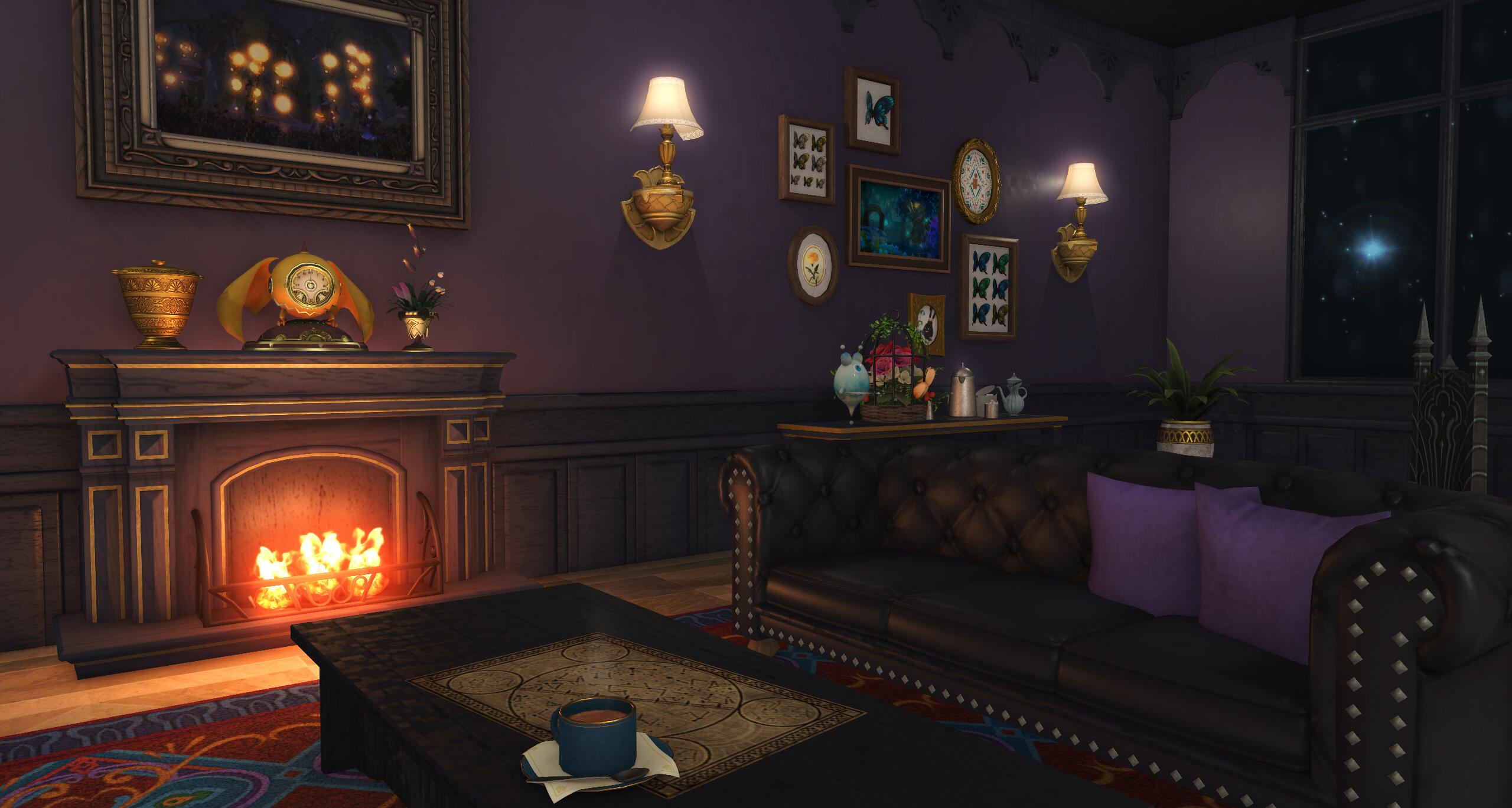 Indigo Incantation (Medium)