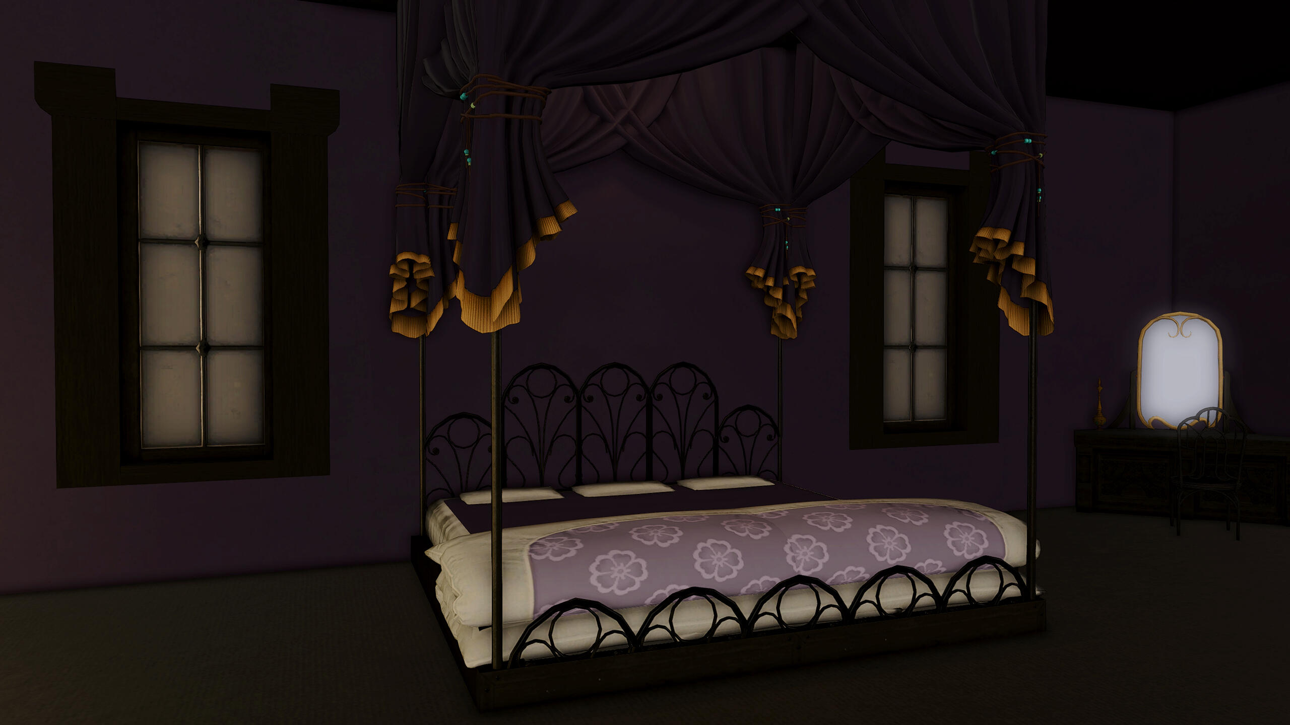 Raven&#39;s Rectory | Goth Style (Large)