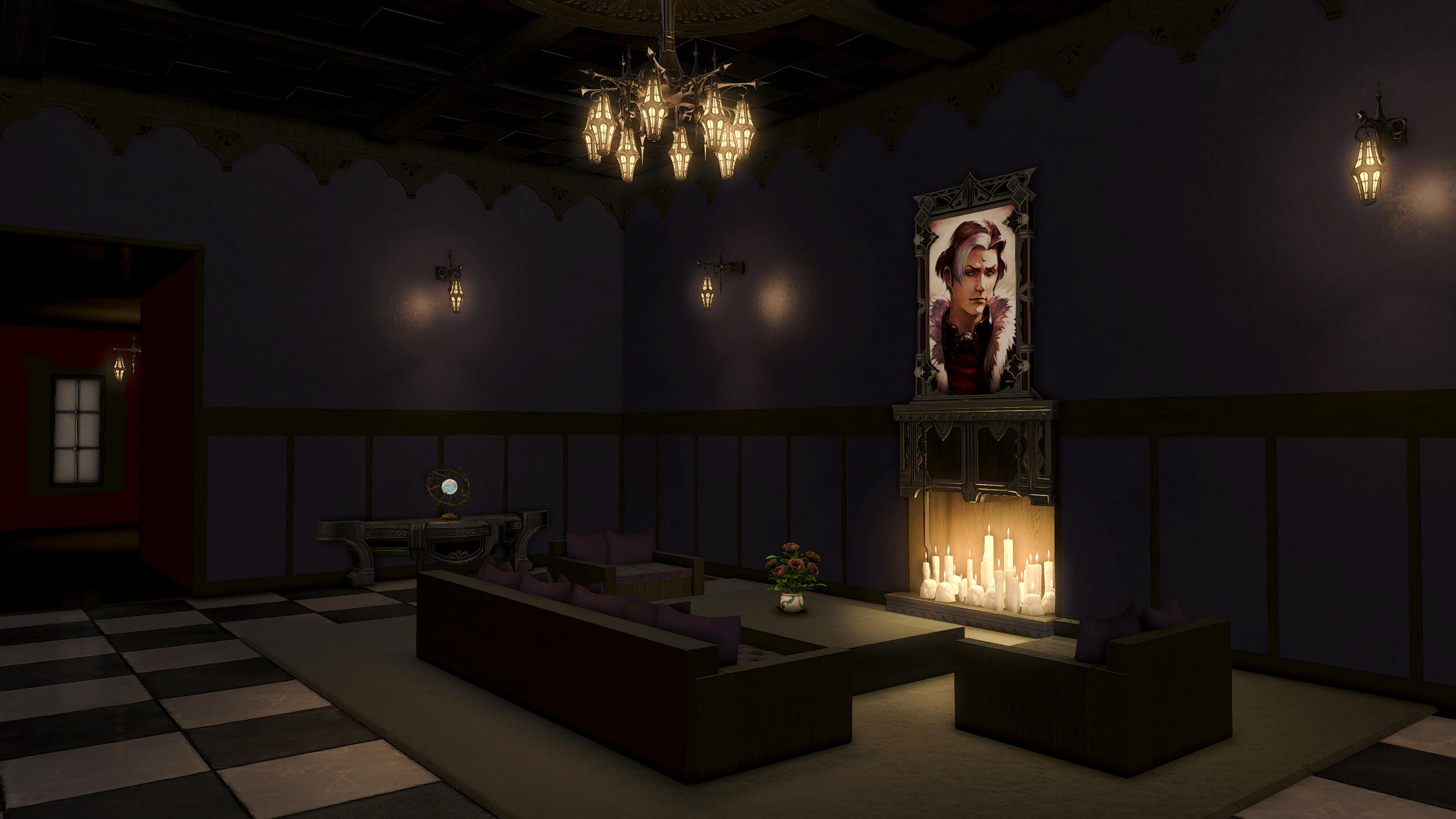 Raven&#39;s Rectory | Goth Style (Large)