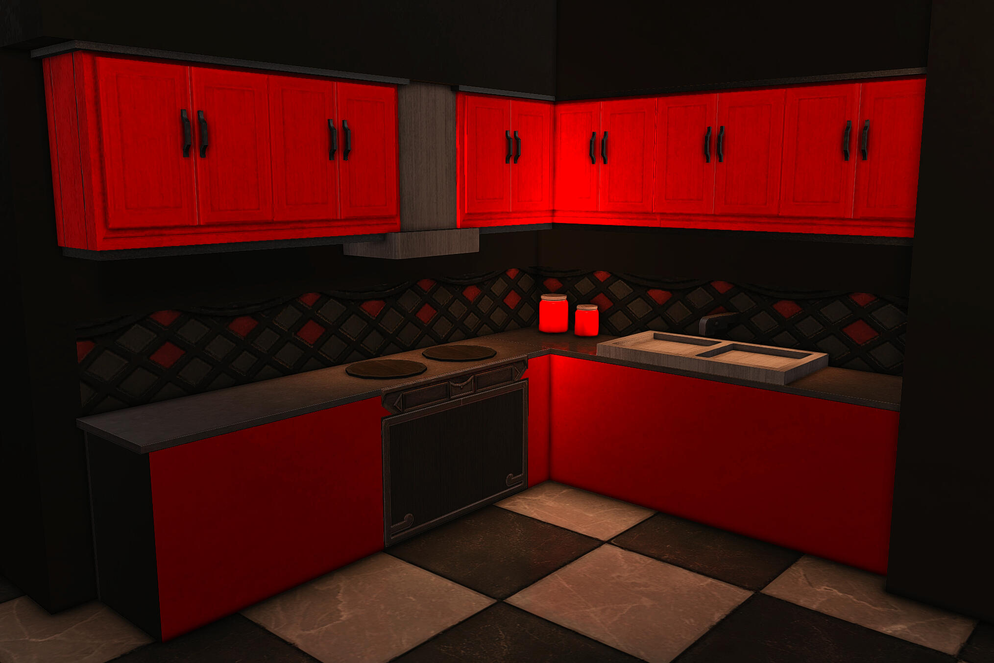 Blood Lily | Bold Goth (Small)