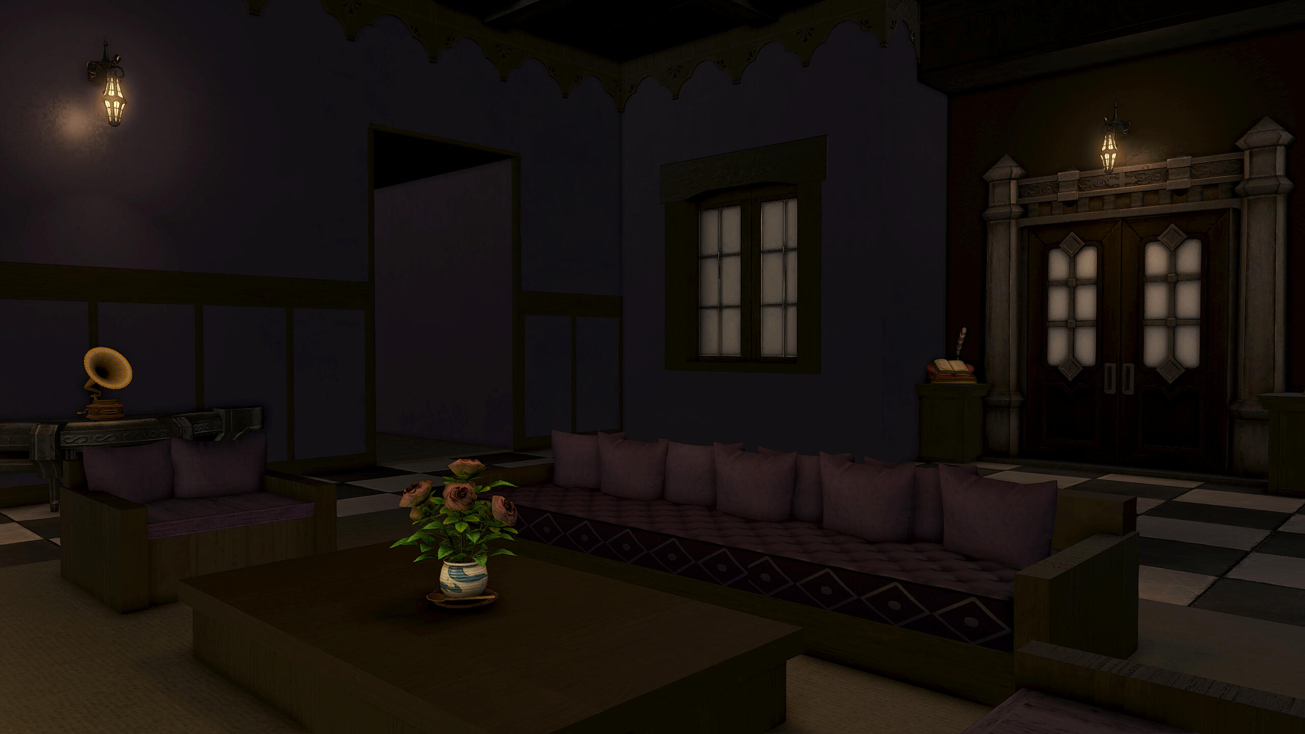 Raven&#39;s Rectory | Goth Style (Large)