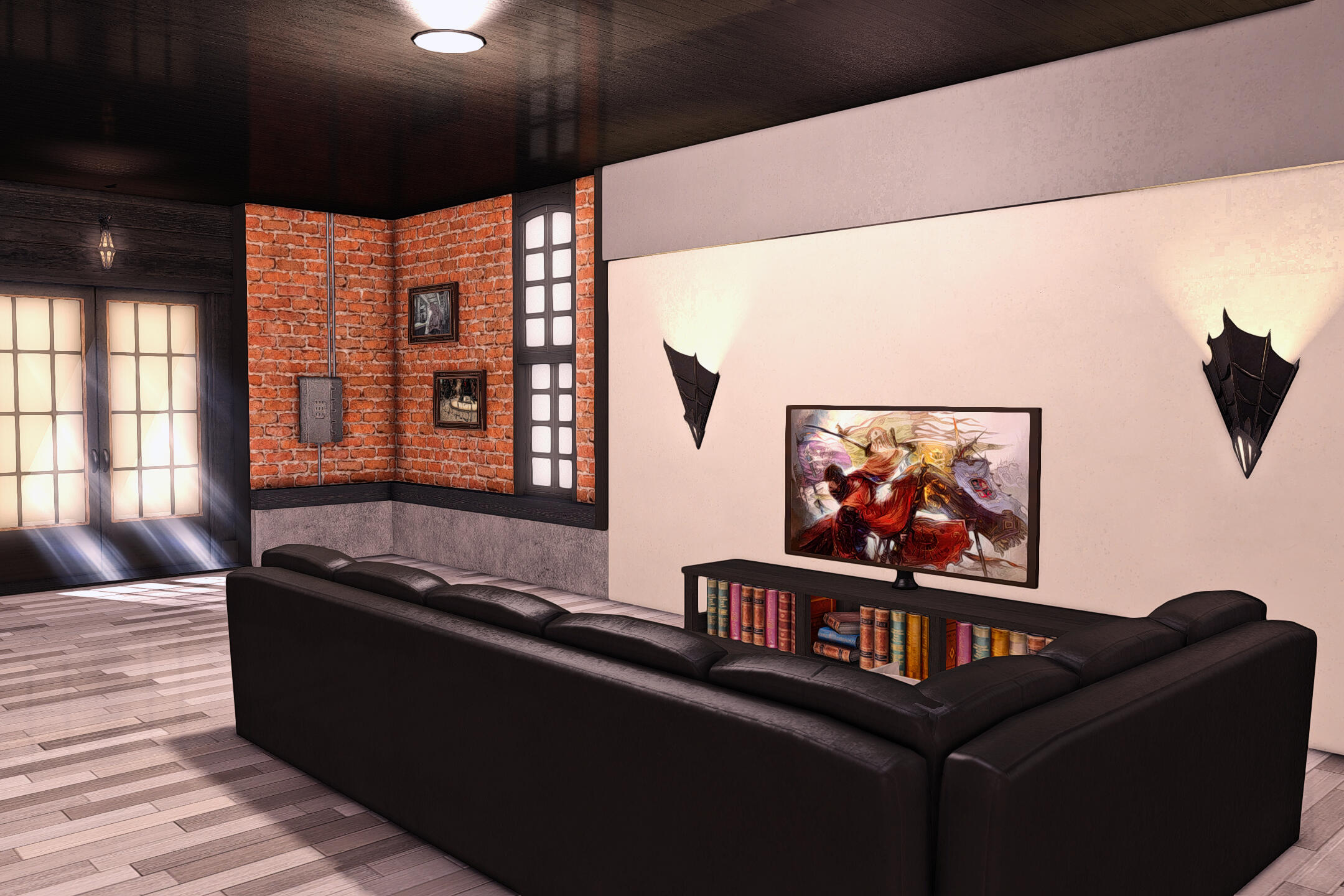 Monochrome Industrial (Medium)