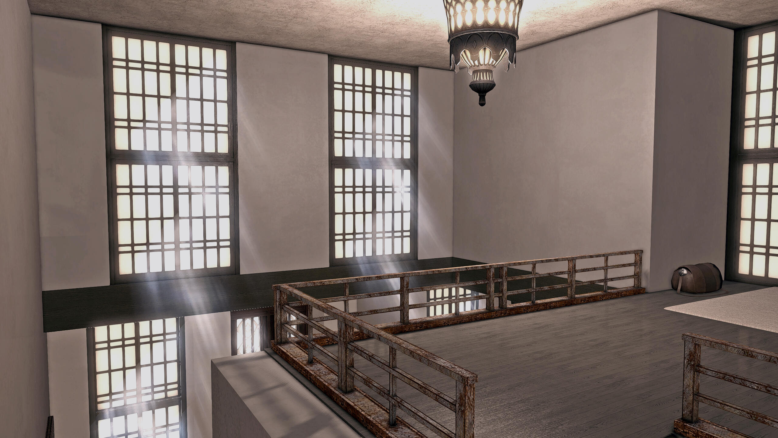 Monochrome Industrial Loft (Large)