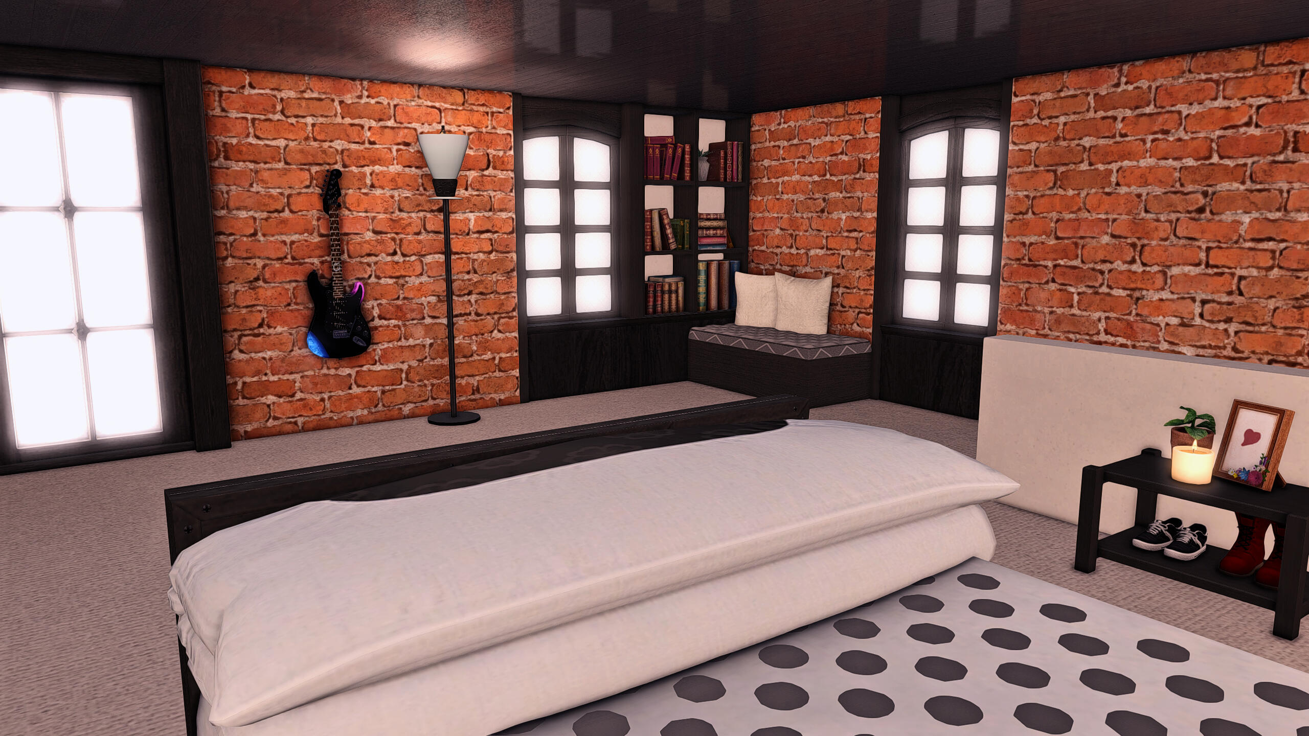 Monochrome Industrial (Medium)