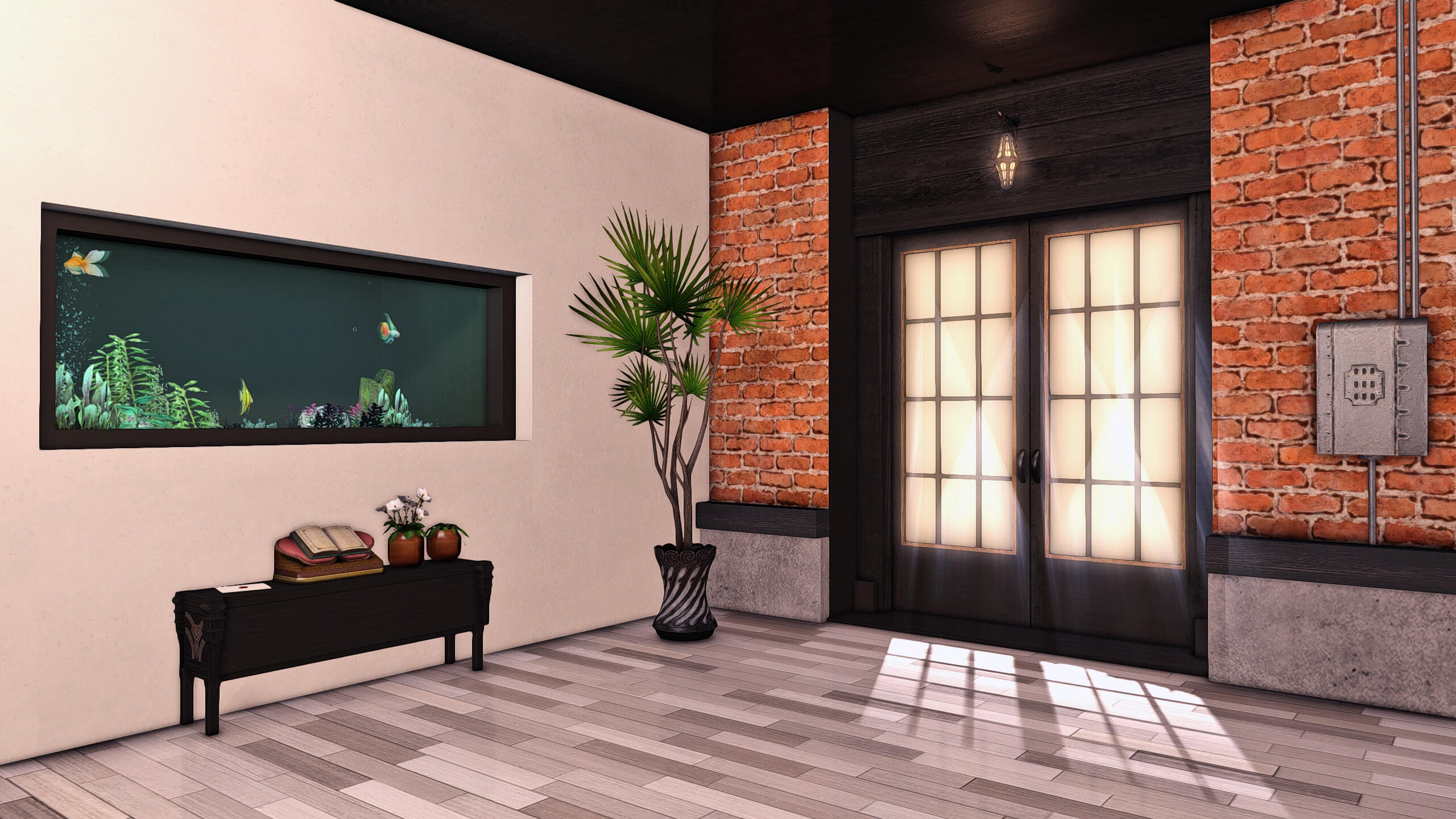 Monochrome Industrial (Medium)