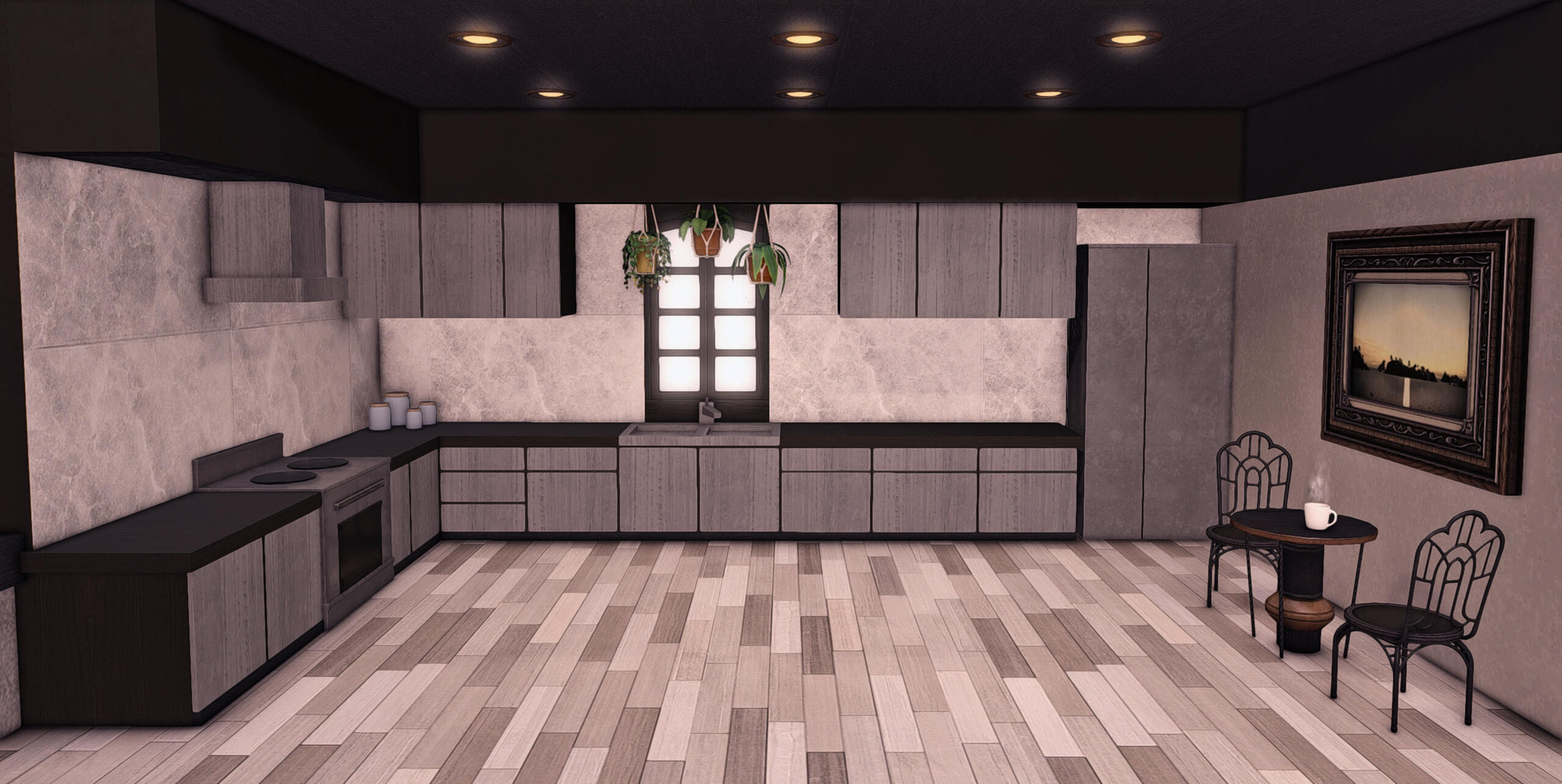 Monochrome Industrial (Medium)