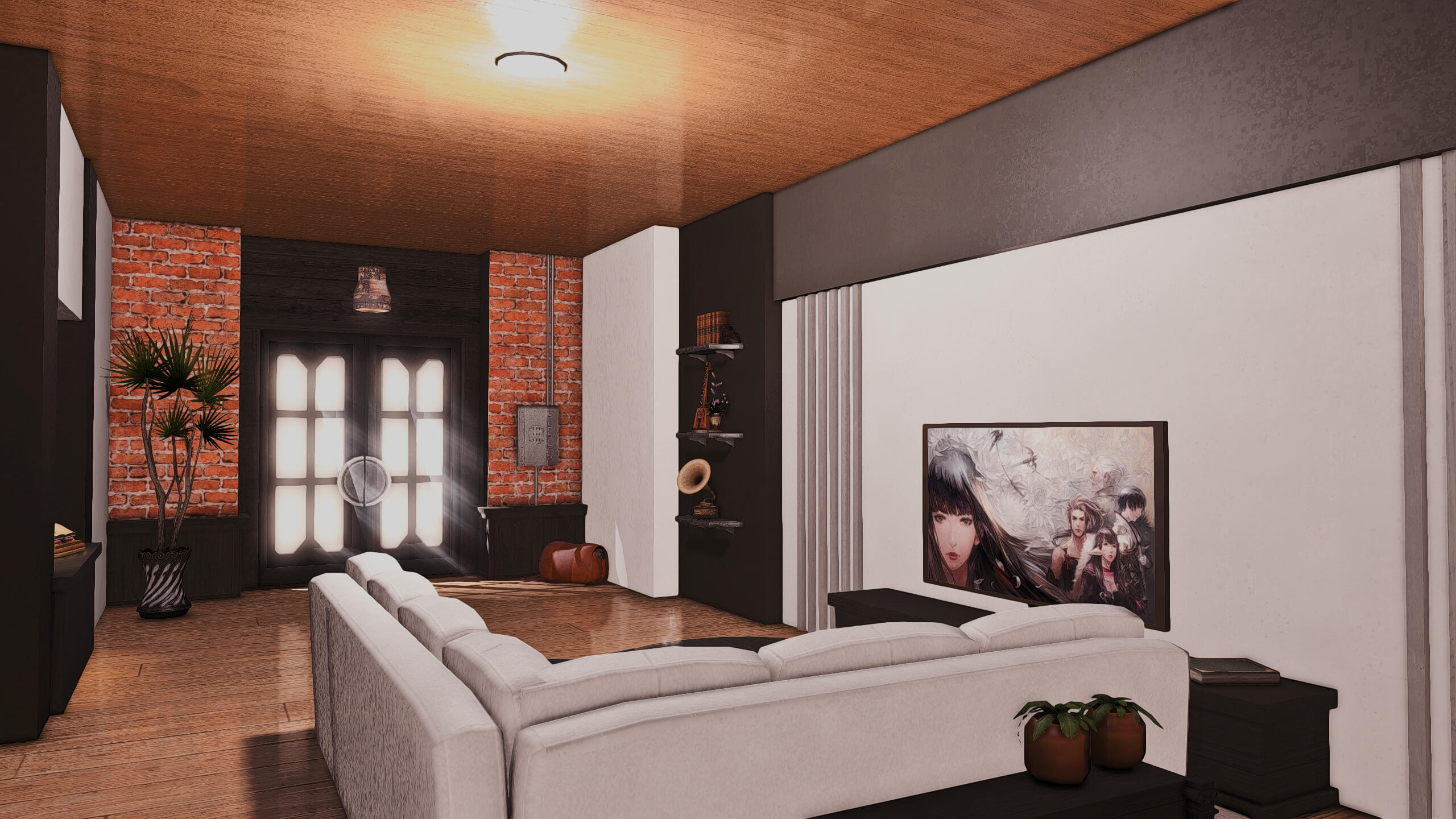 Natural Industrial (Medium)