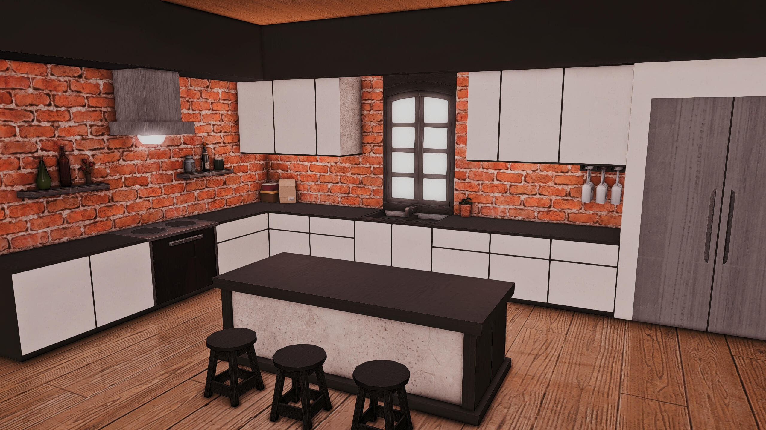 Natural Industrial (Medium)