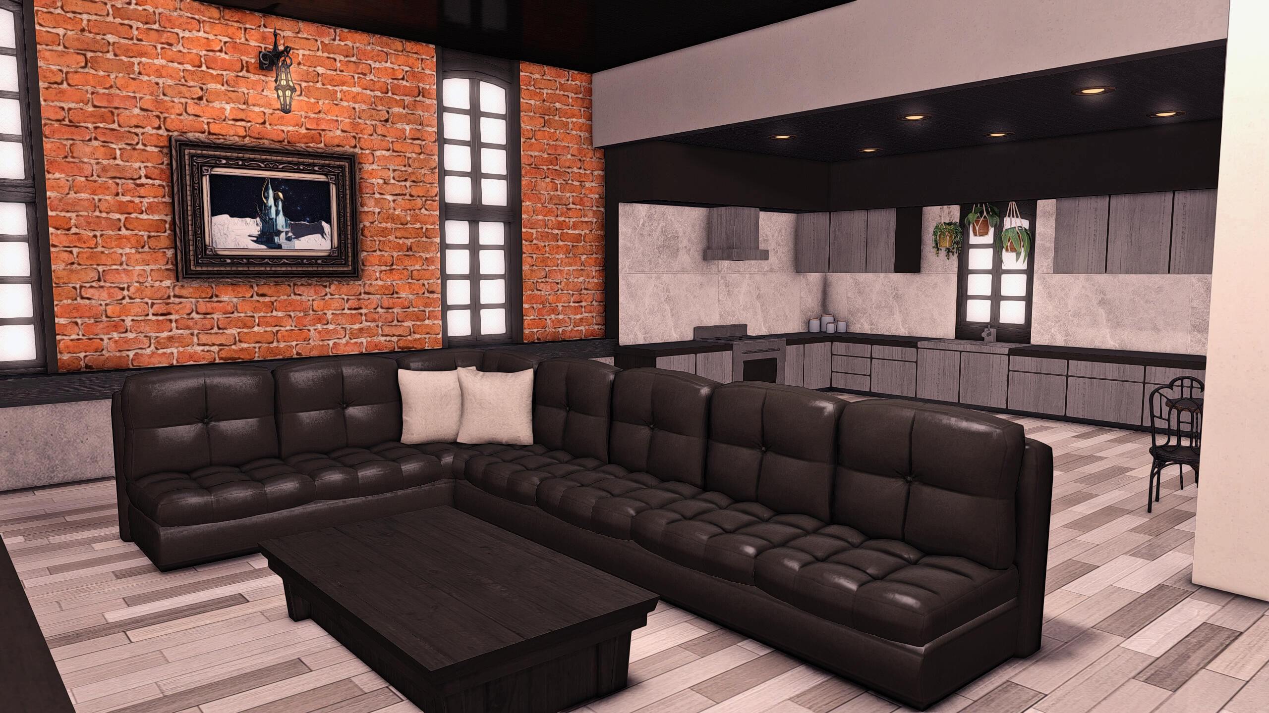 Monochrome Industrial (Medium)