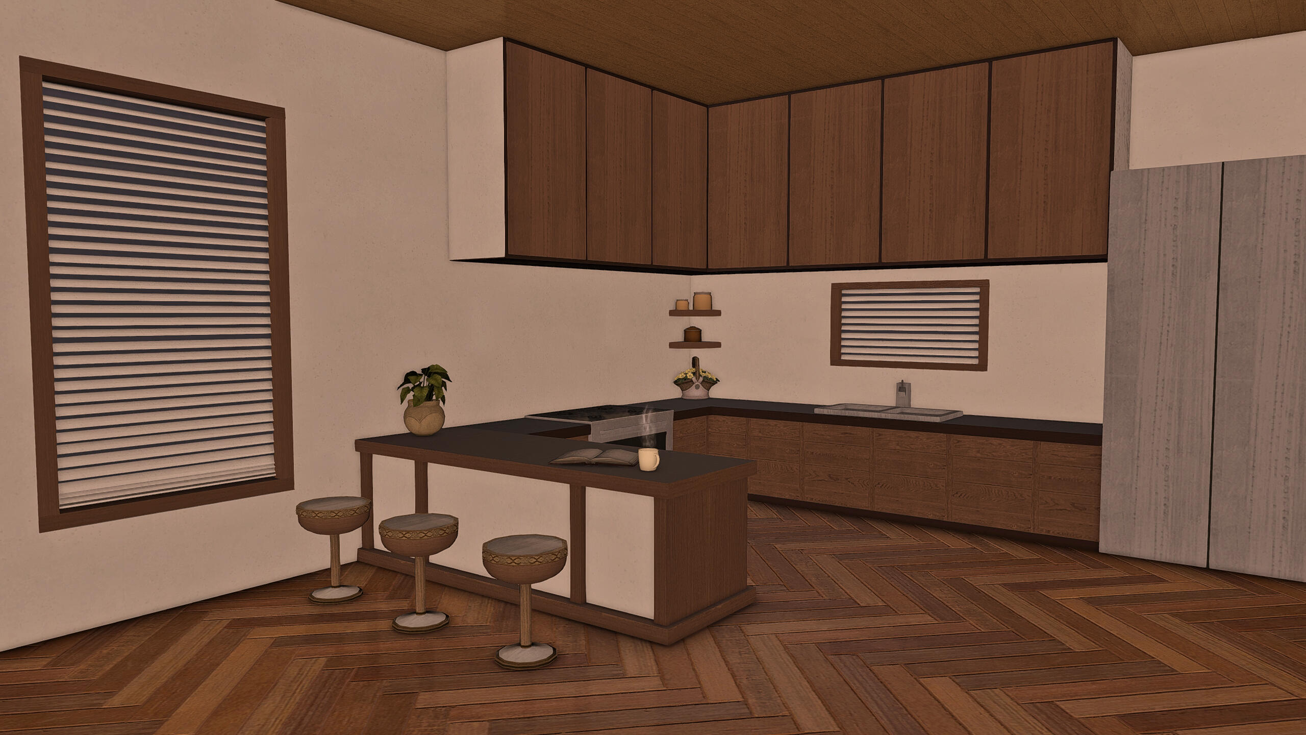 Warm Japandi (Large)