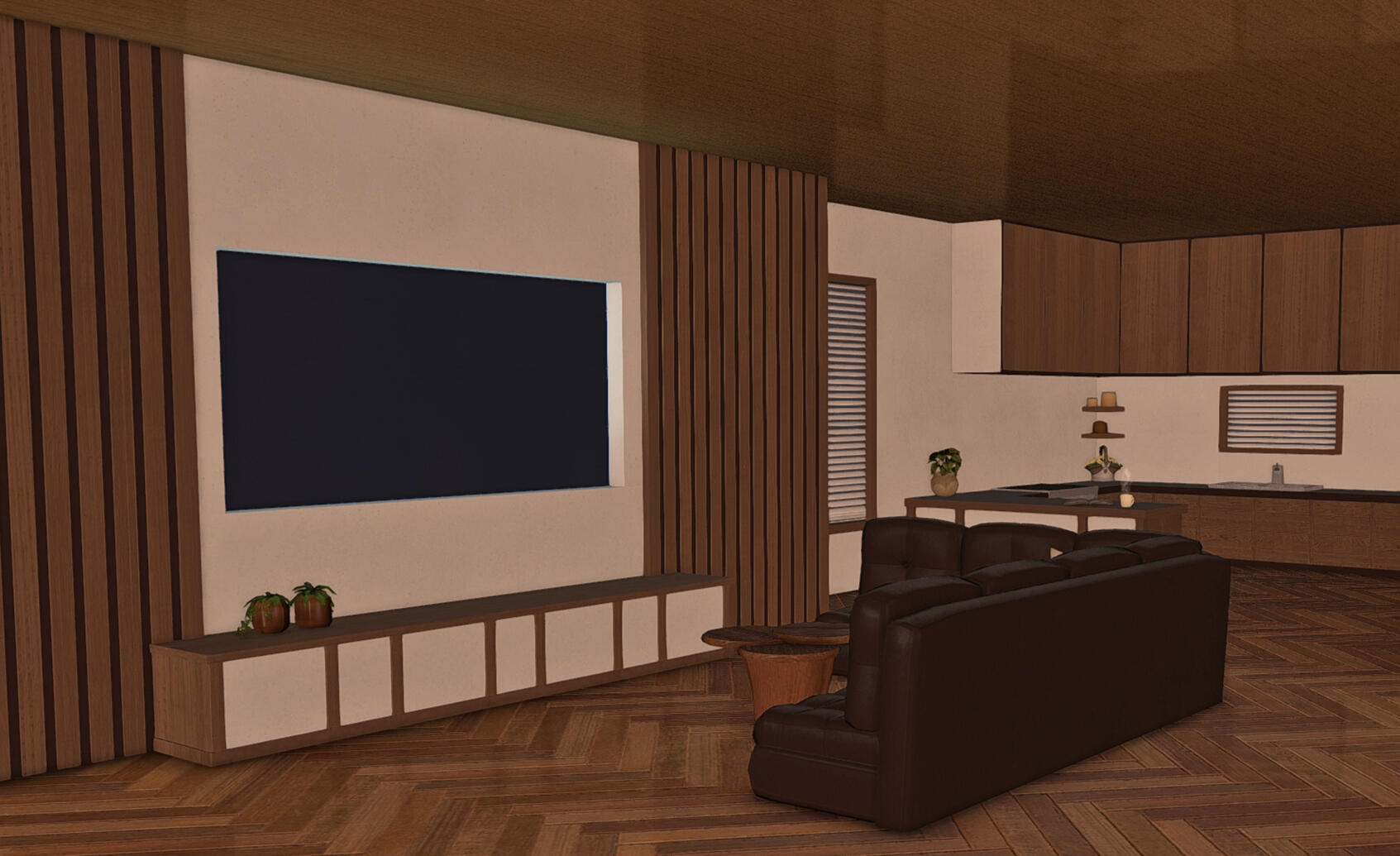 Warm Japandi (Large)