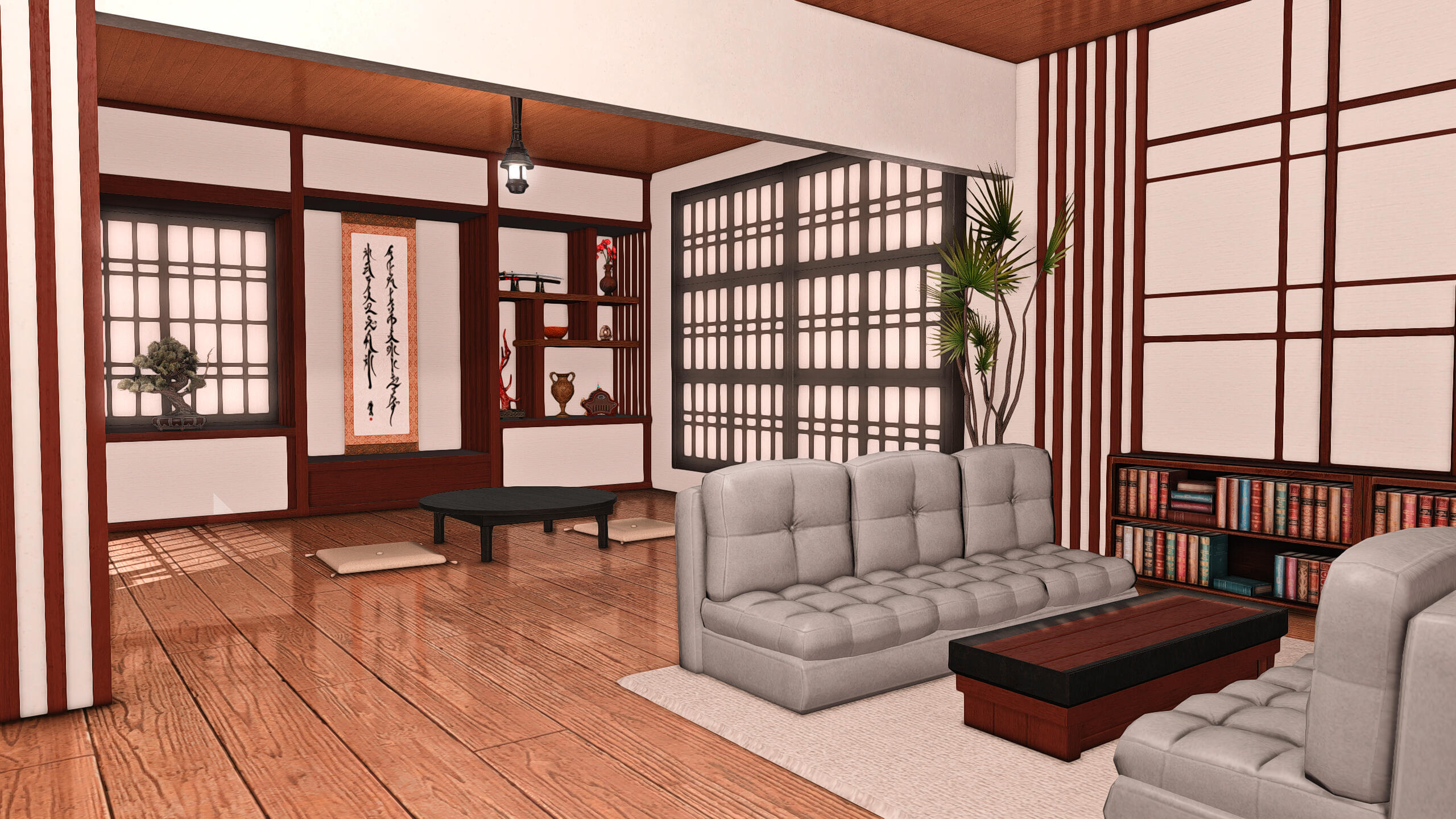 Japanese Modern (Medium)