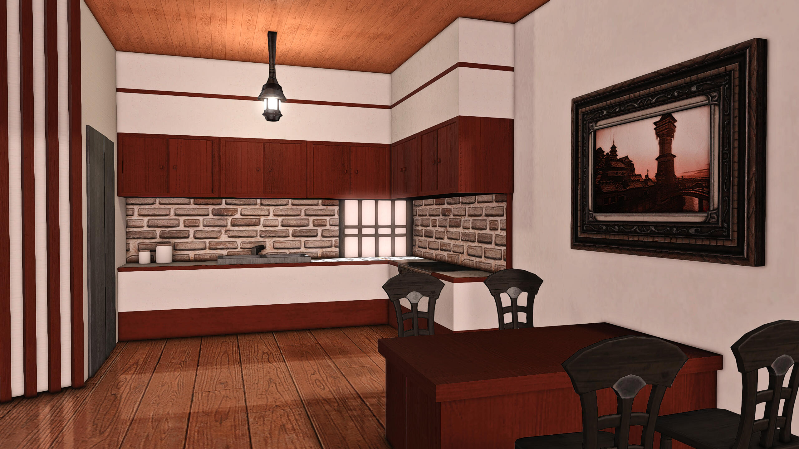 Japanese Modern (Medium)