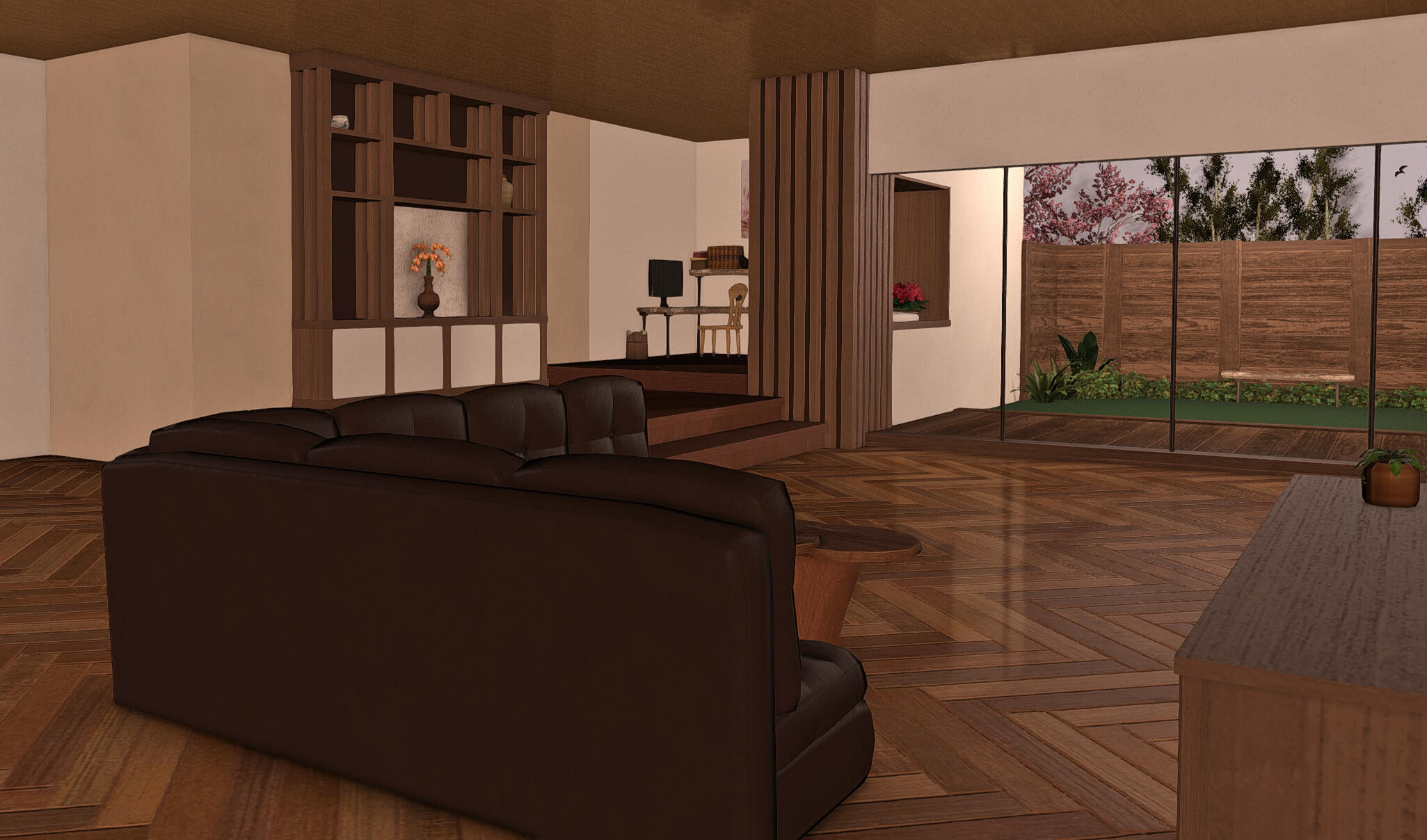 Warm Japandi (Large)