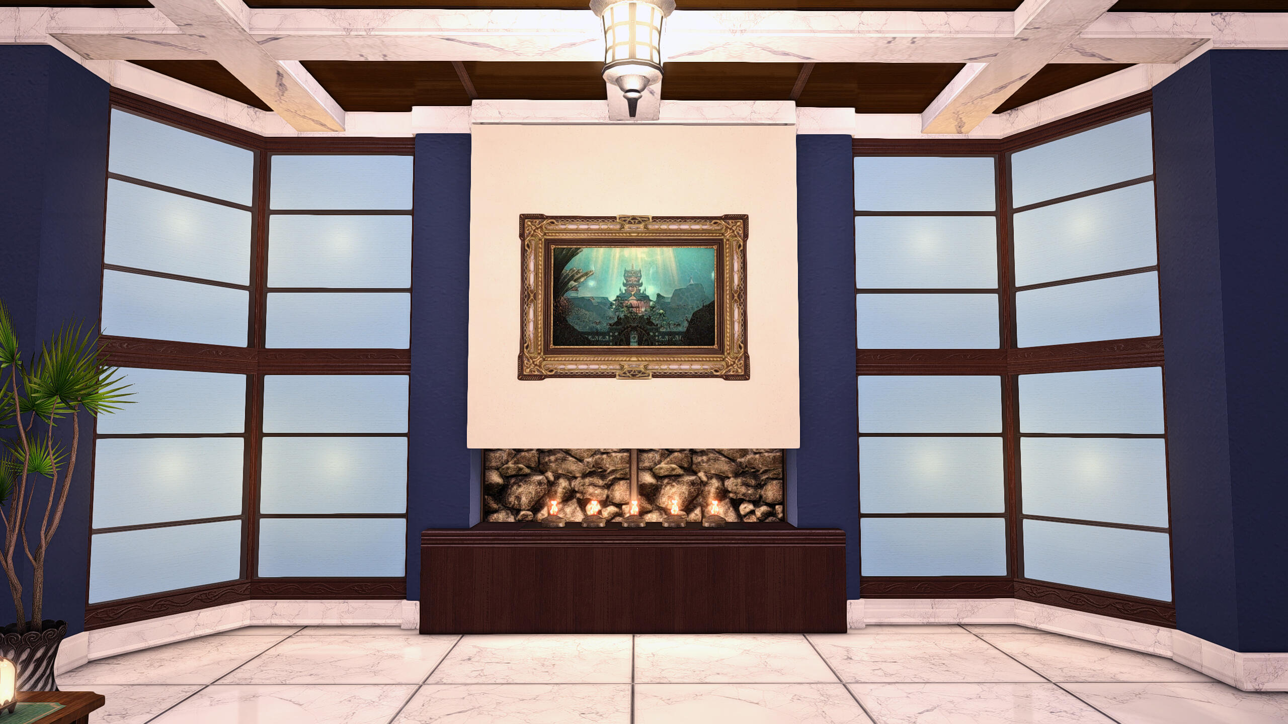 Navy FC House (Large)