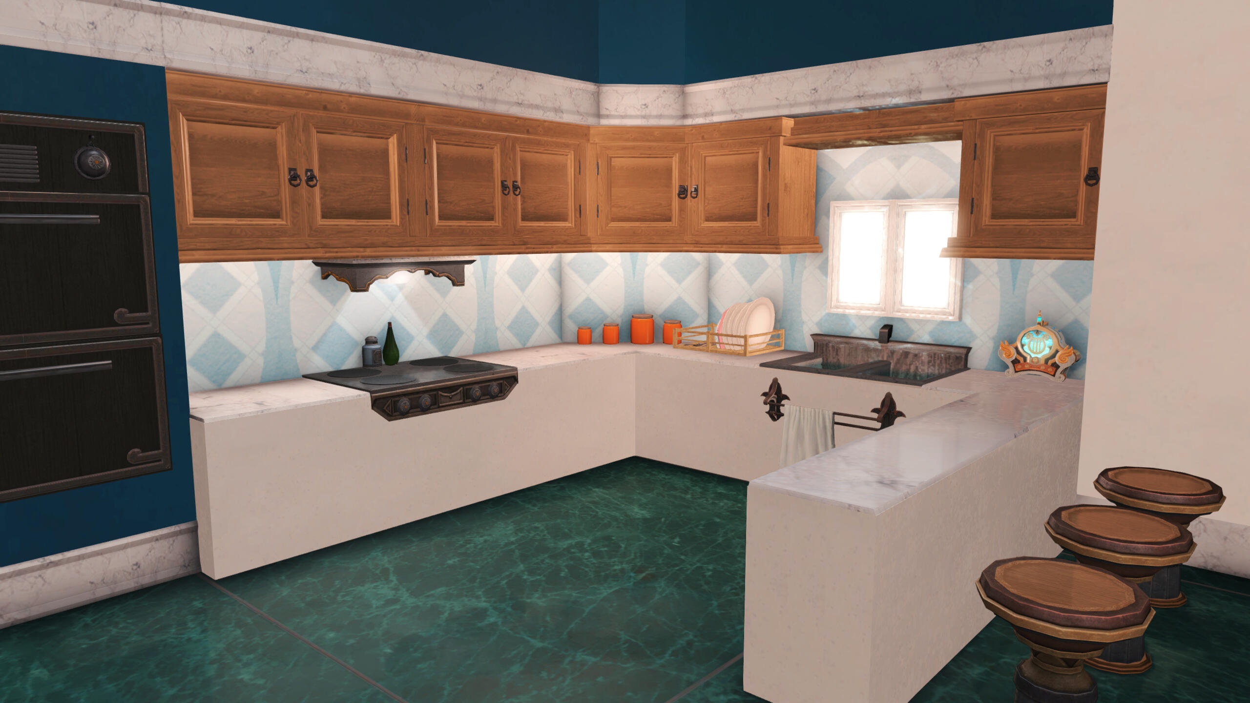 Vibrant Art Deco-esque (Medium)