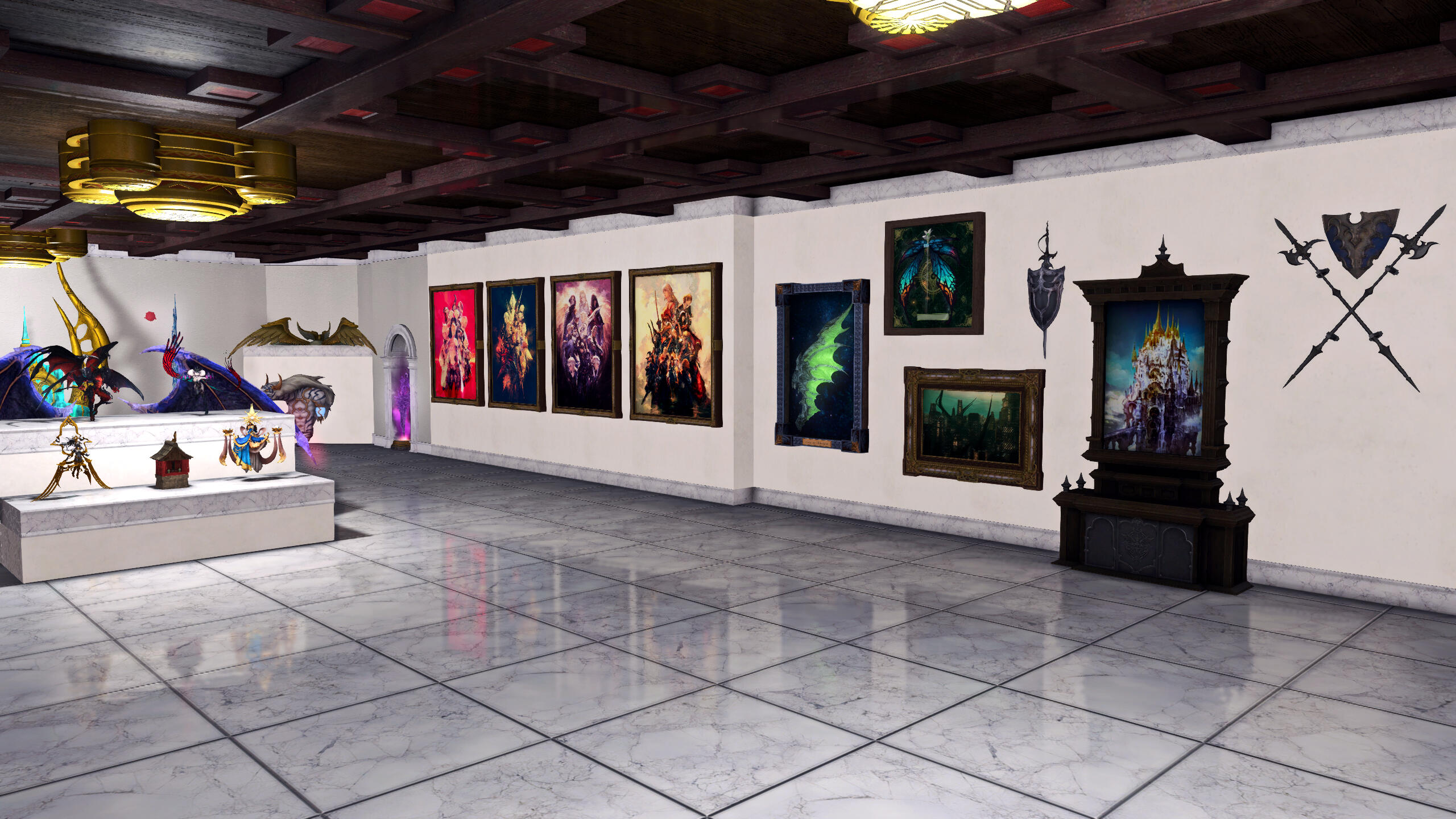 Large Trophy Gallery (Large)