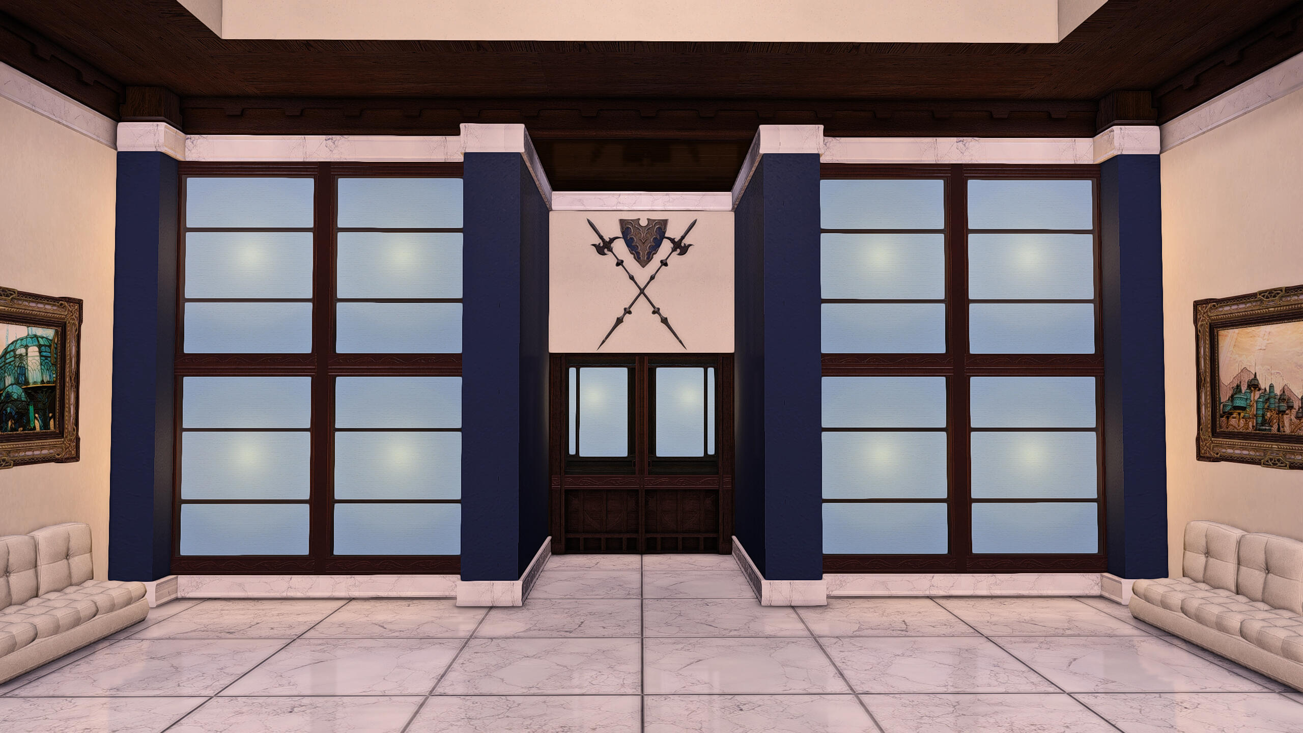 Navy FC House (Large)