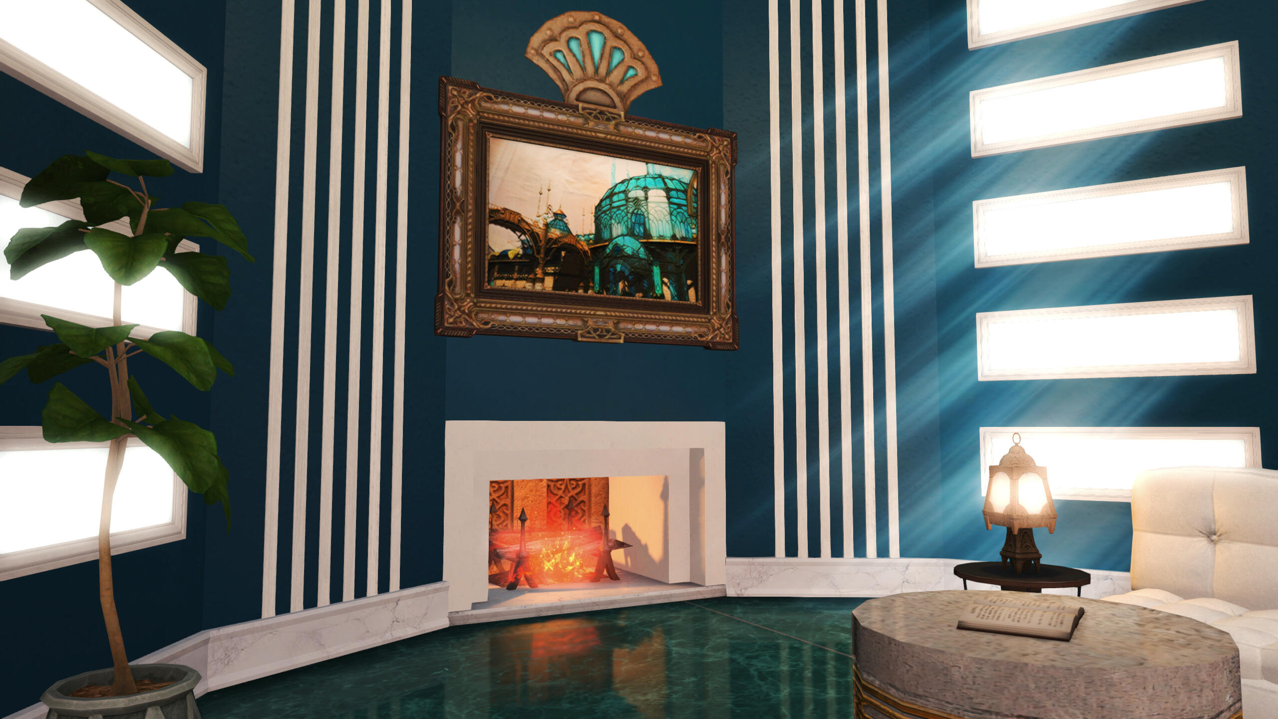 Vibrant Art Deco-esque (Medium)