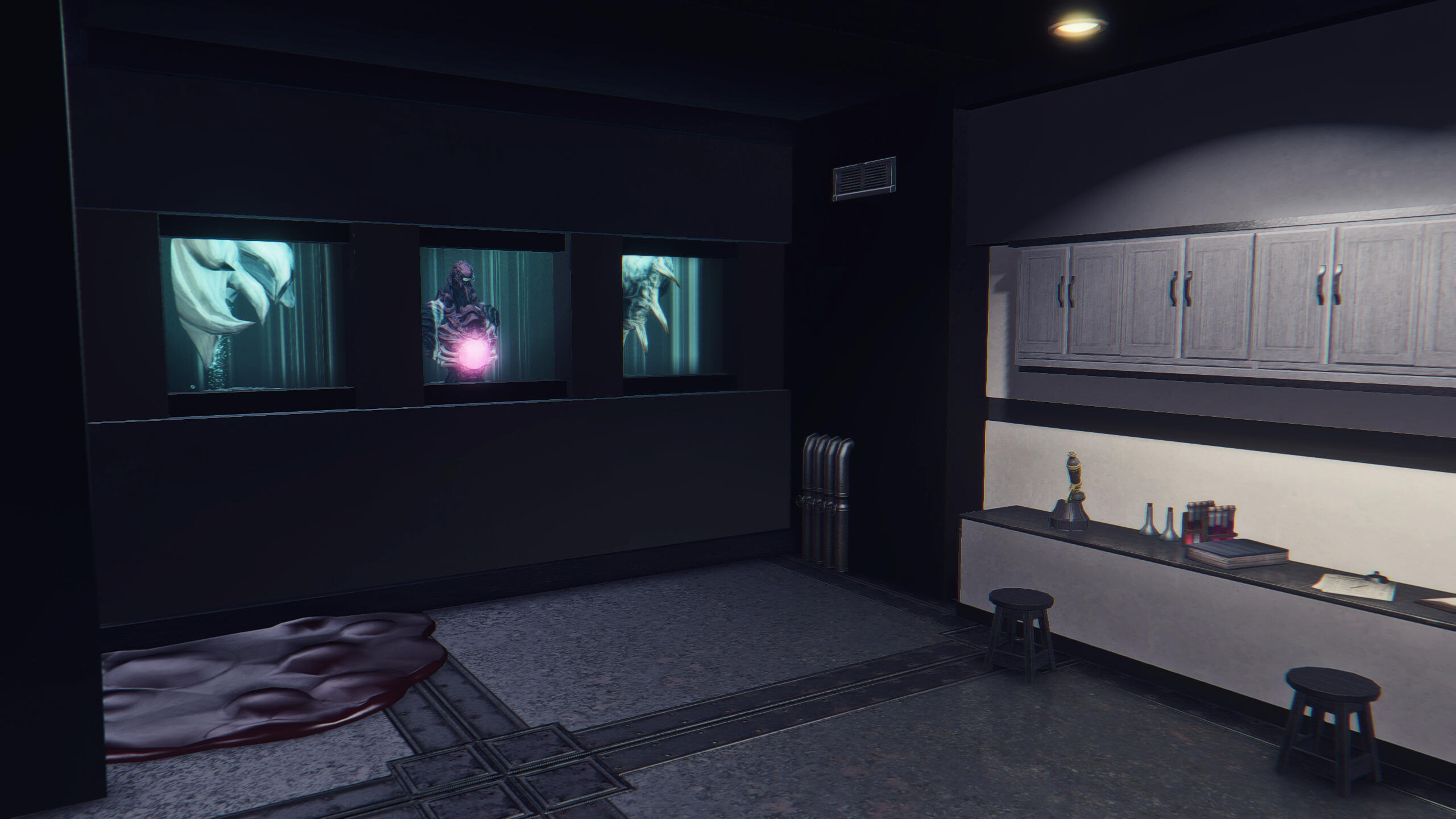 Testing Lab, Resident Evil Umbrella Labs (Medium)