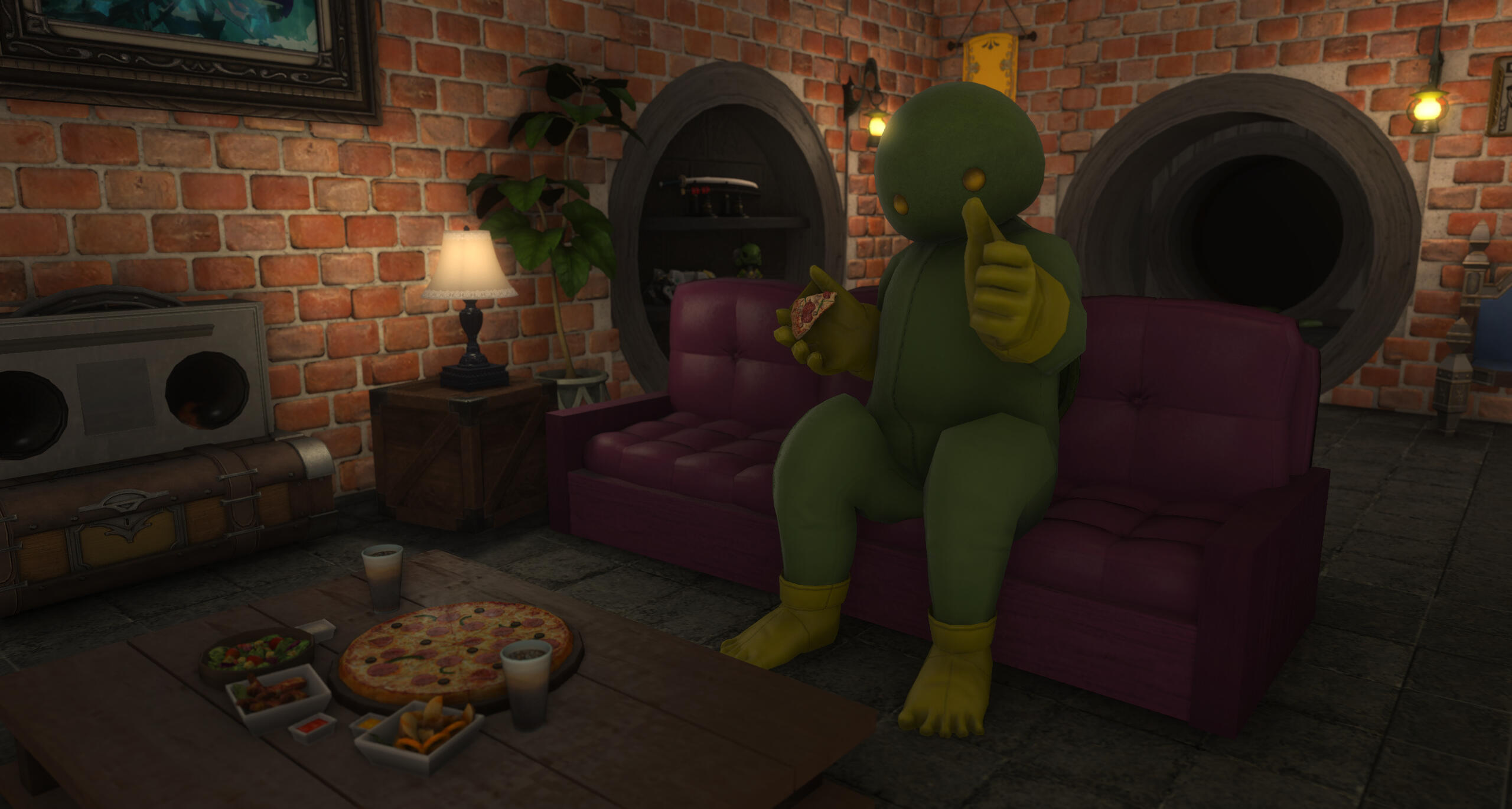 Turtle Lair from Teenage Mutant Ninja Turtles (Large)