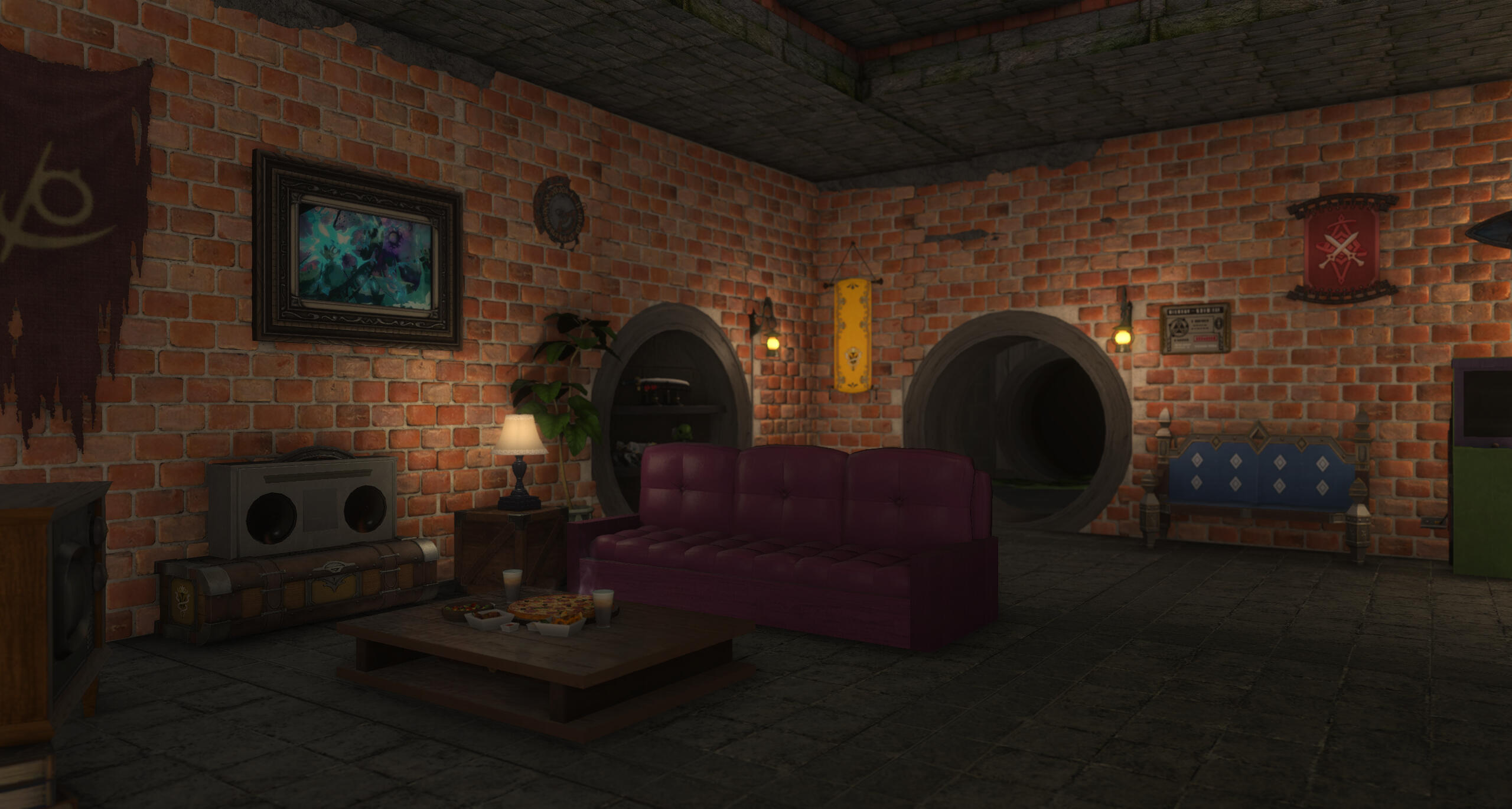 Turtle Lair from Teenage Mutant Ninja Turtles (Large)