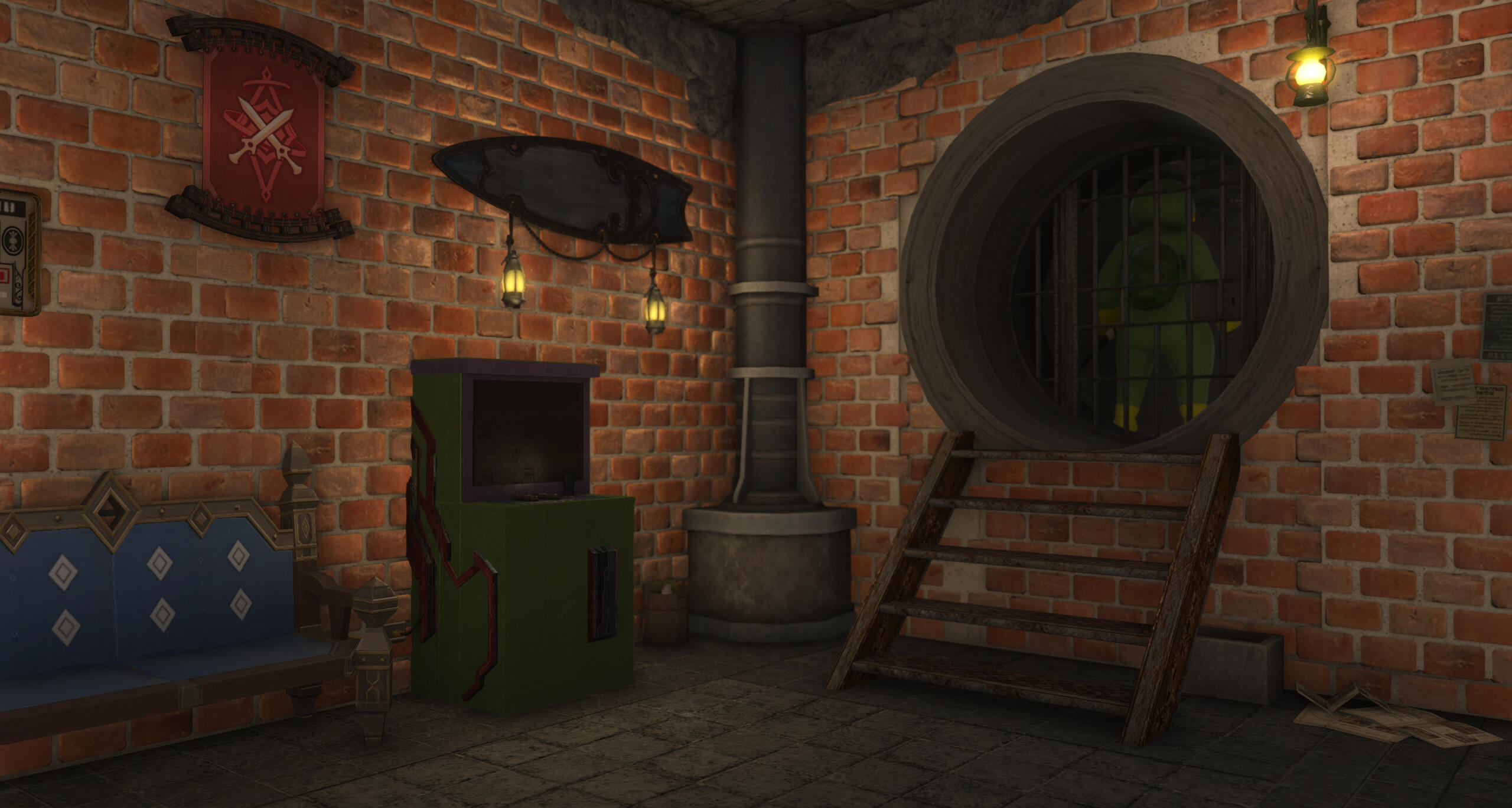 Turtle Lair from Teenage Mutant Ninja Turtles (Large)