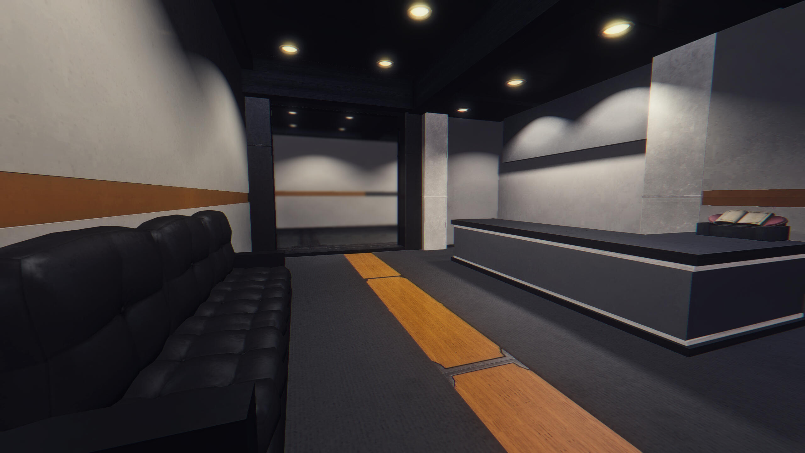 Lobby, Resident Evil Umbrella Labs (Medium)