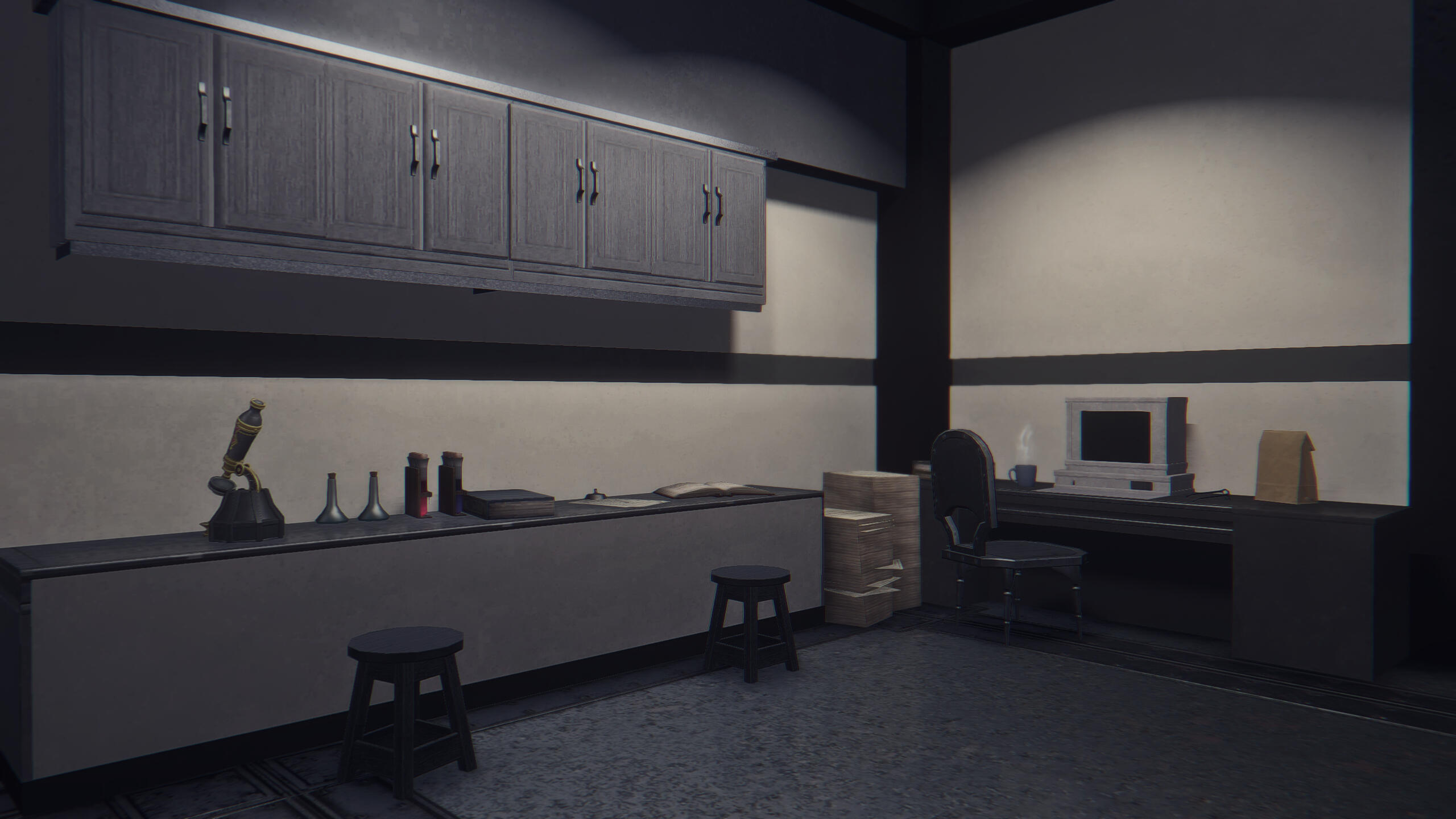 Testing Lab, Resident Evil Umbrella Labs (Medium)